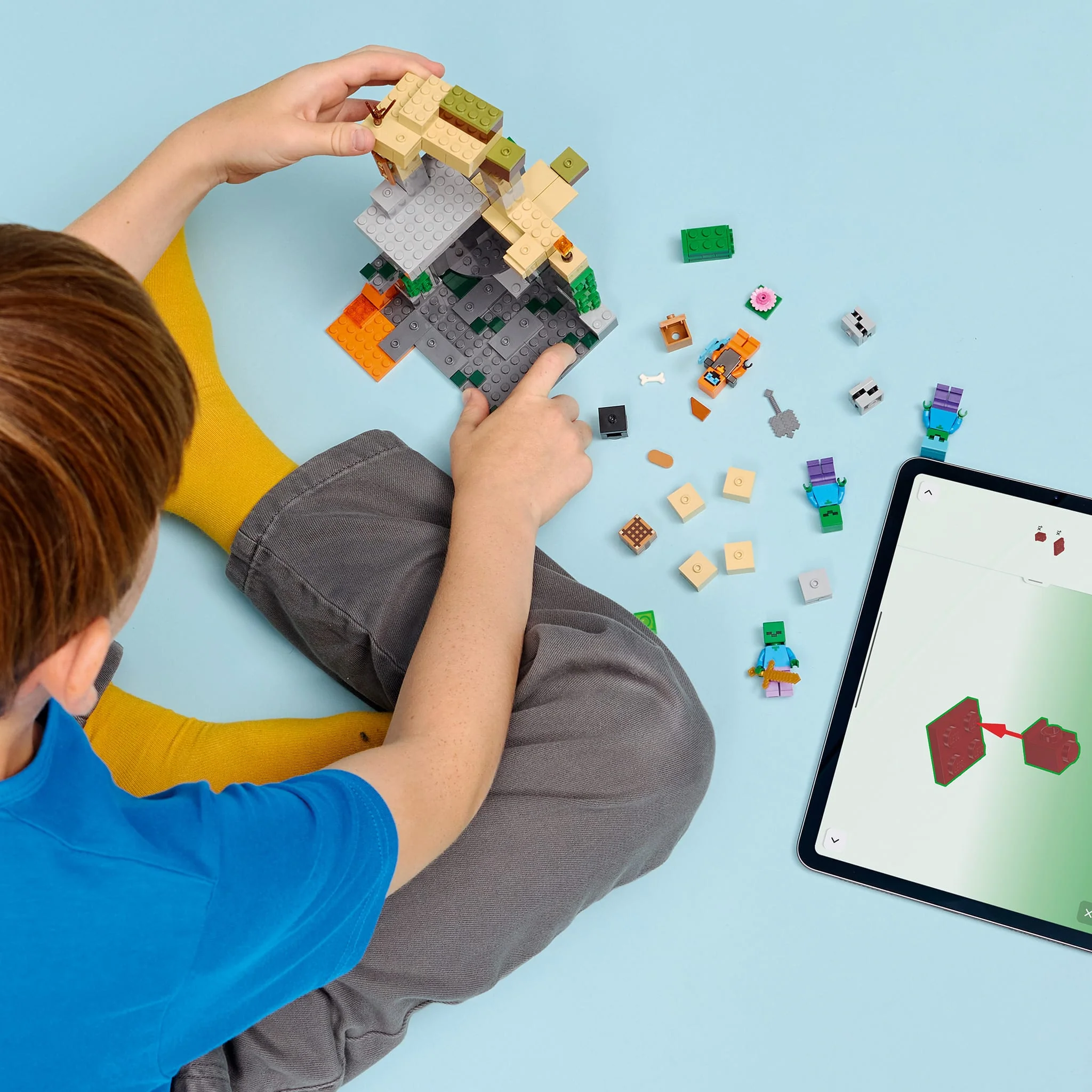 LEGO® Minecraft® Le donjon aux zombies - Image 3