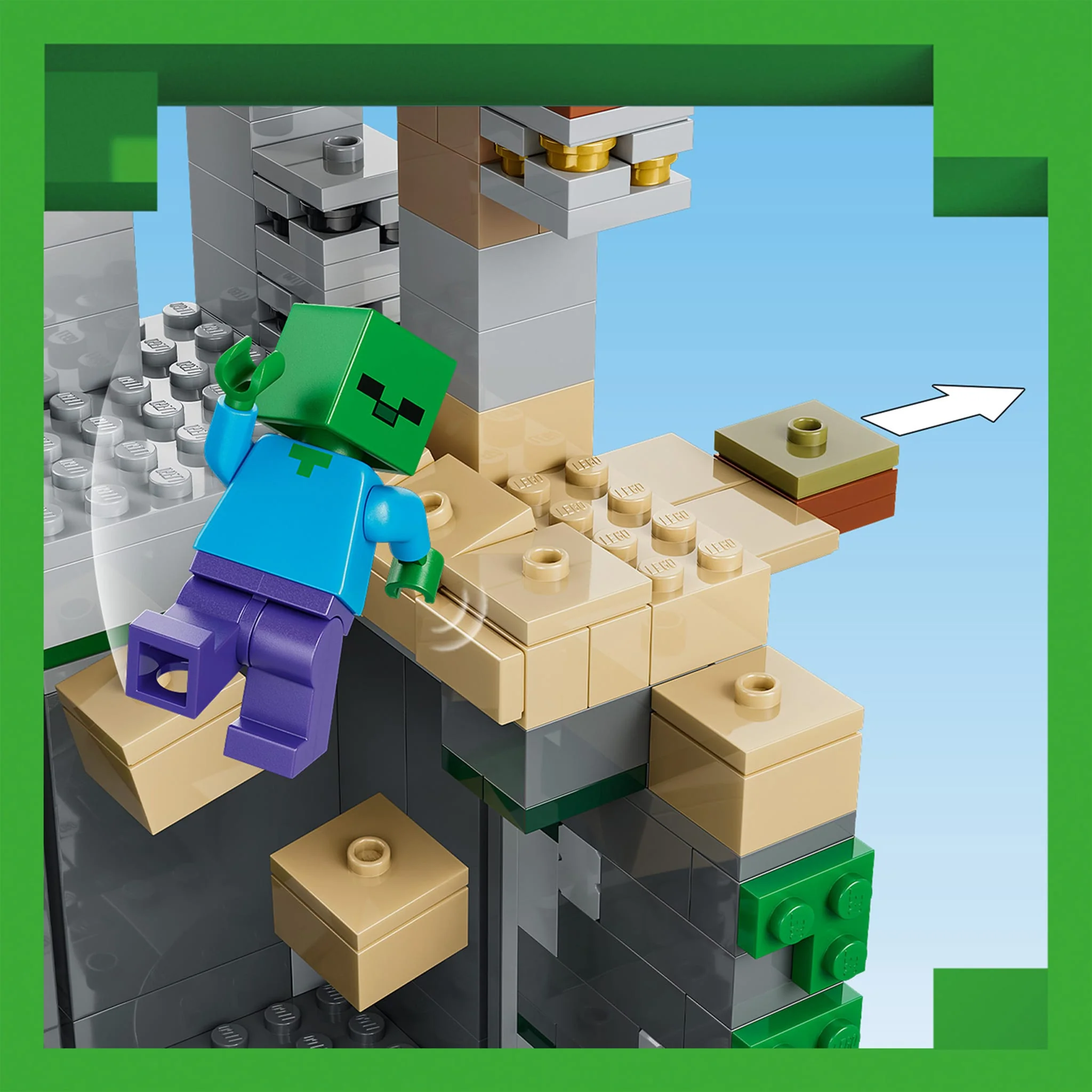 LEGO® Minecraft® Le donjon aux zombies - Image 4