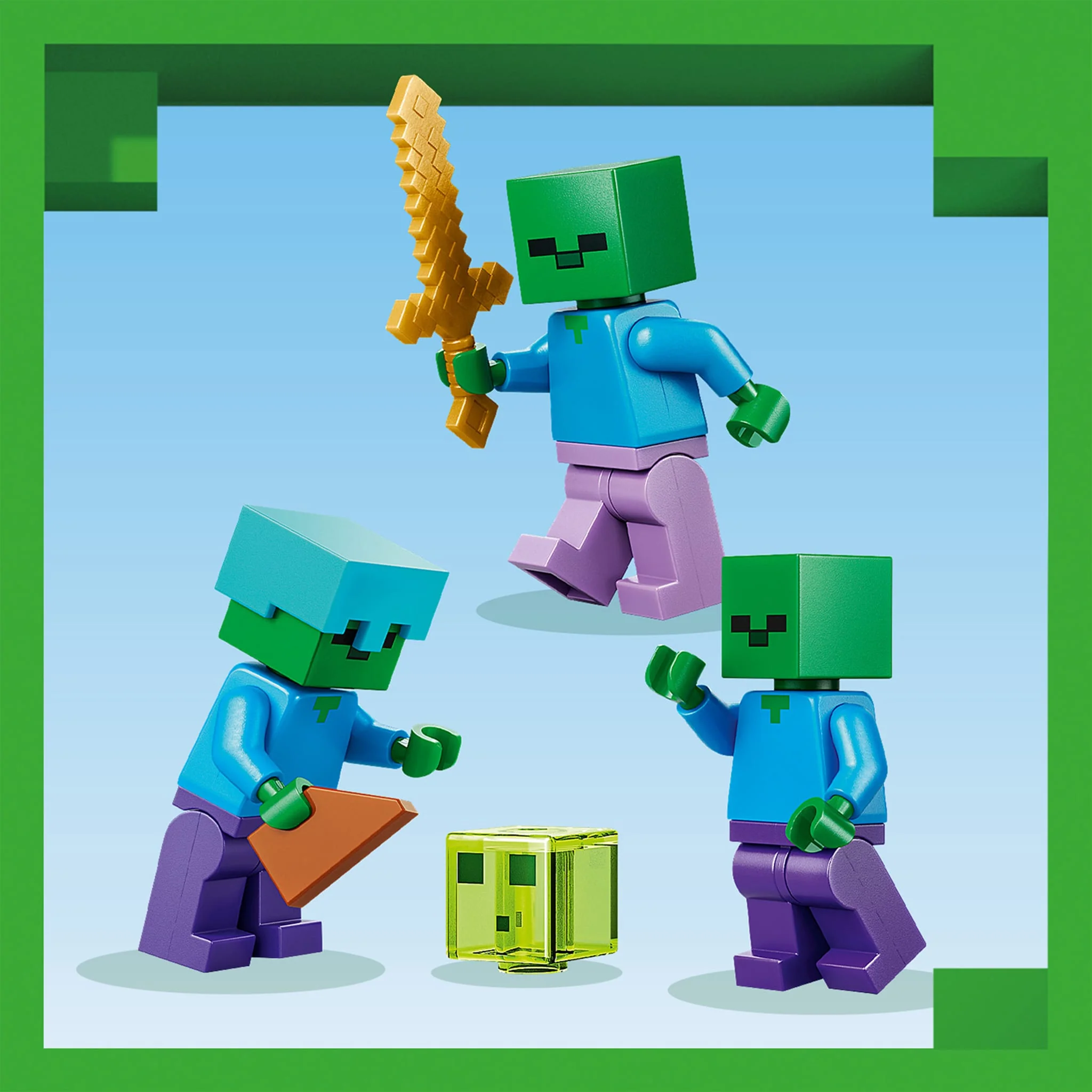 LEGO® Minecraft® Le donjon aux zombies - Image 5