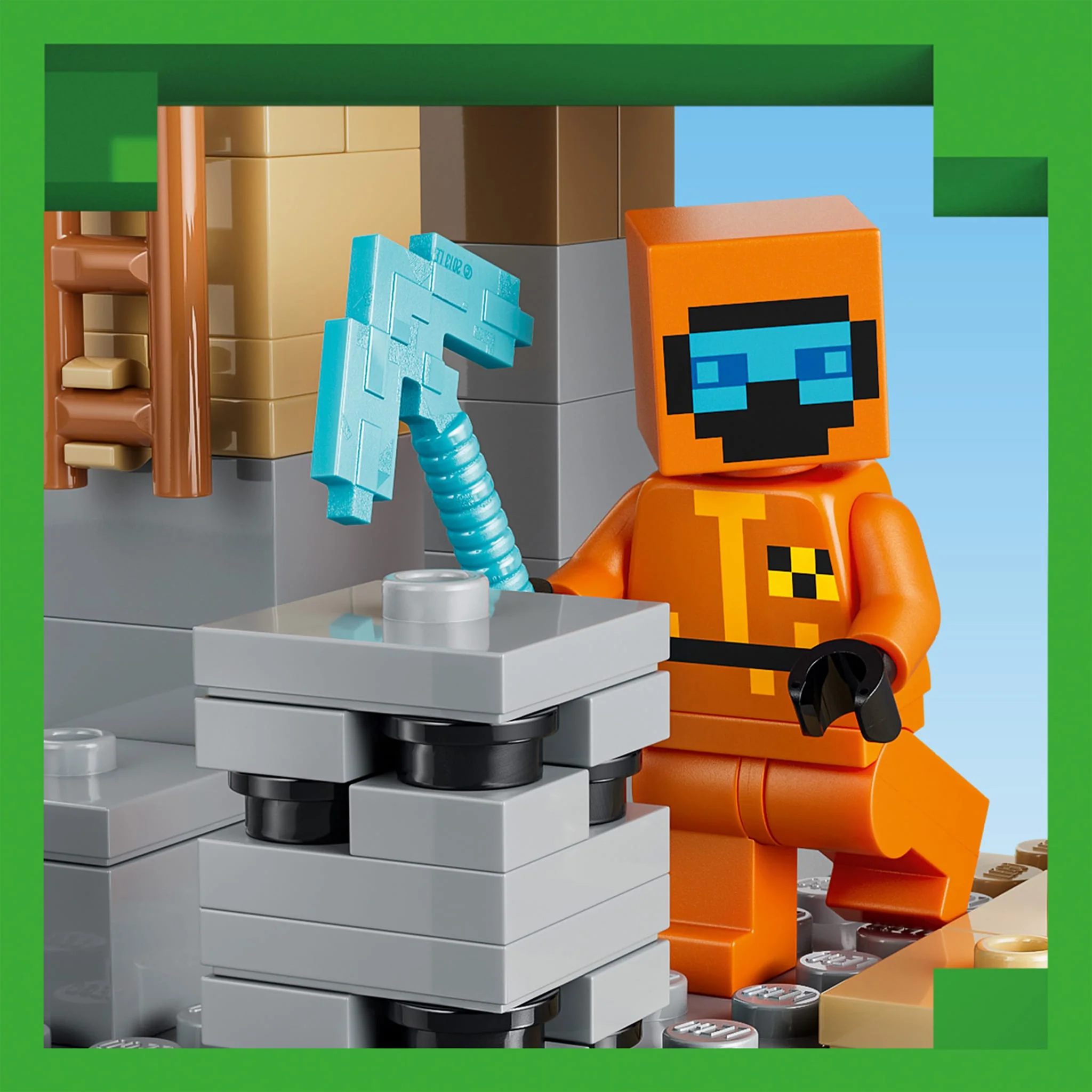 LEGO® Minecraft® Le donjon aux zombies - Image 6