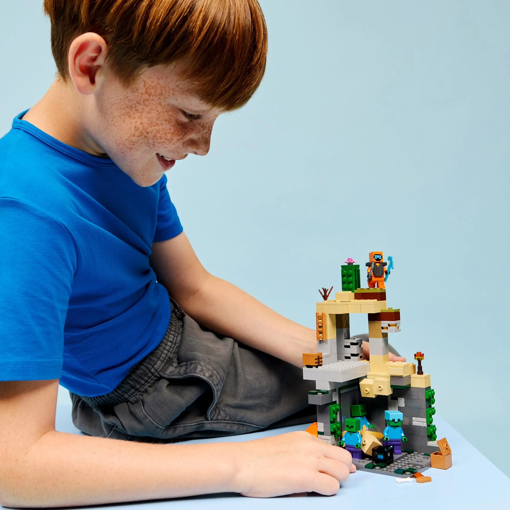LEGO® Minecraft® Le donjon aux zombies - Image 7