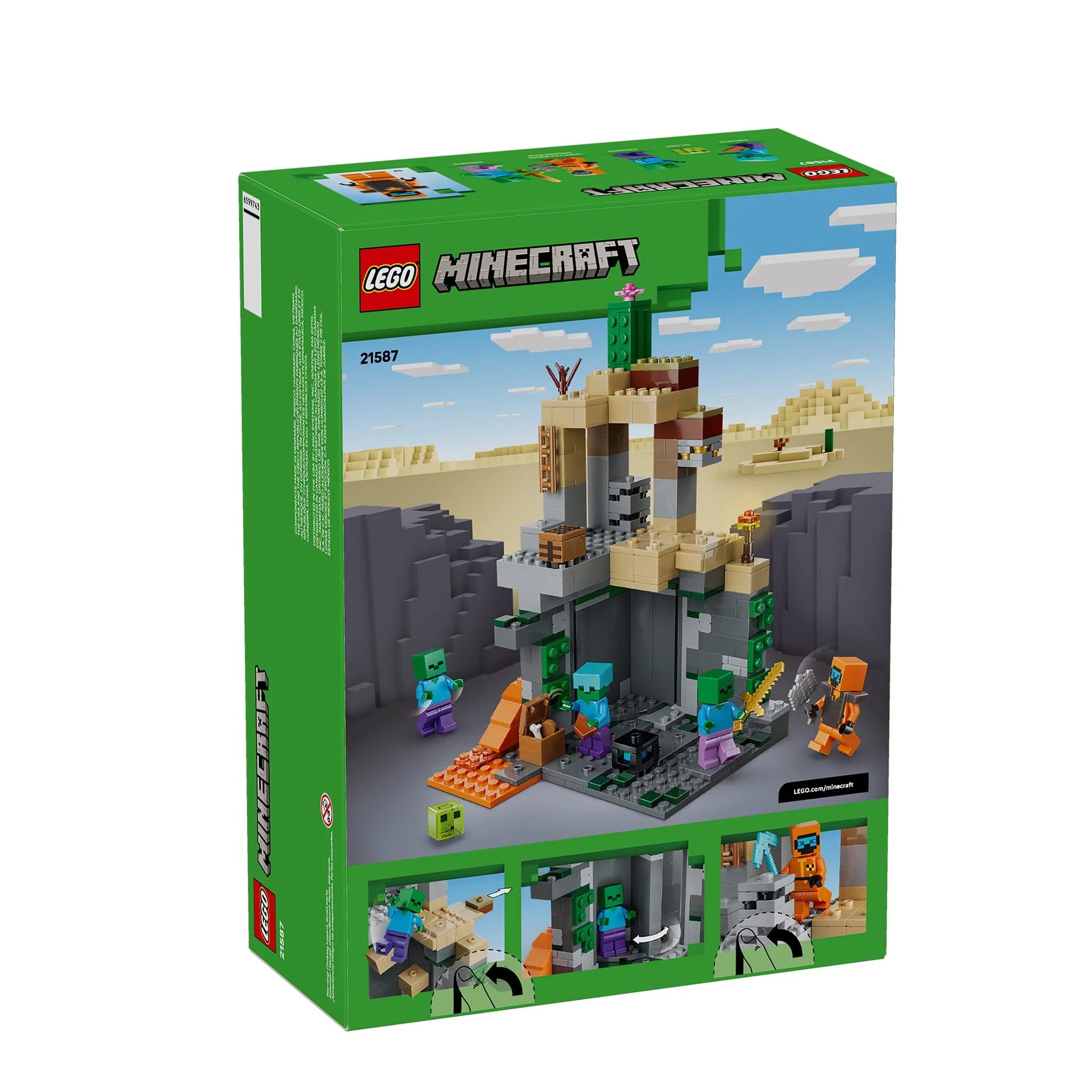 LEGO® Minecraft® Le donjon aux zombies - Image 8
