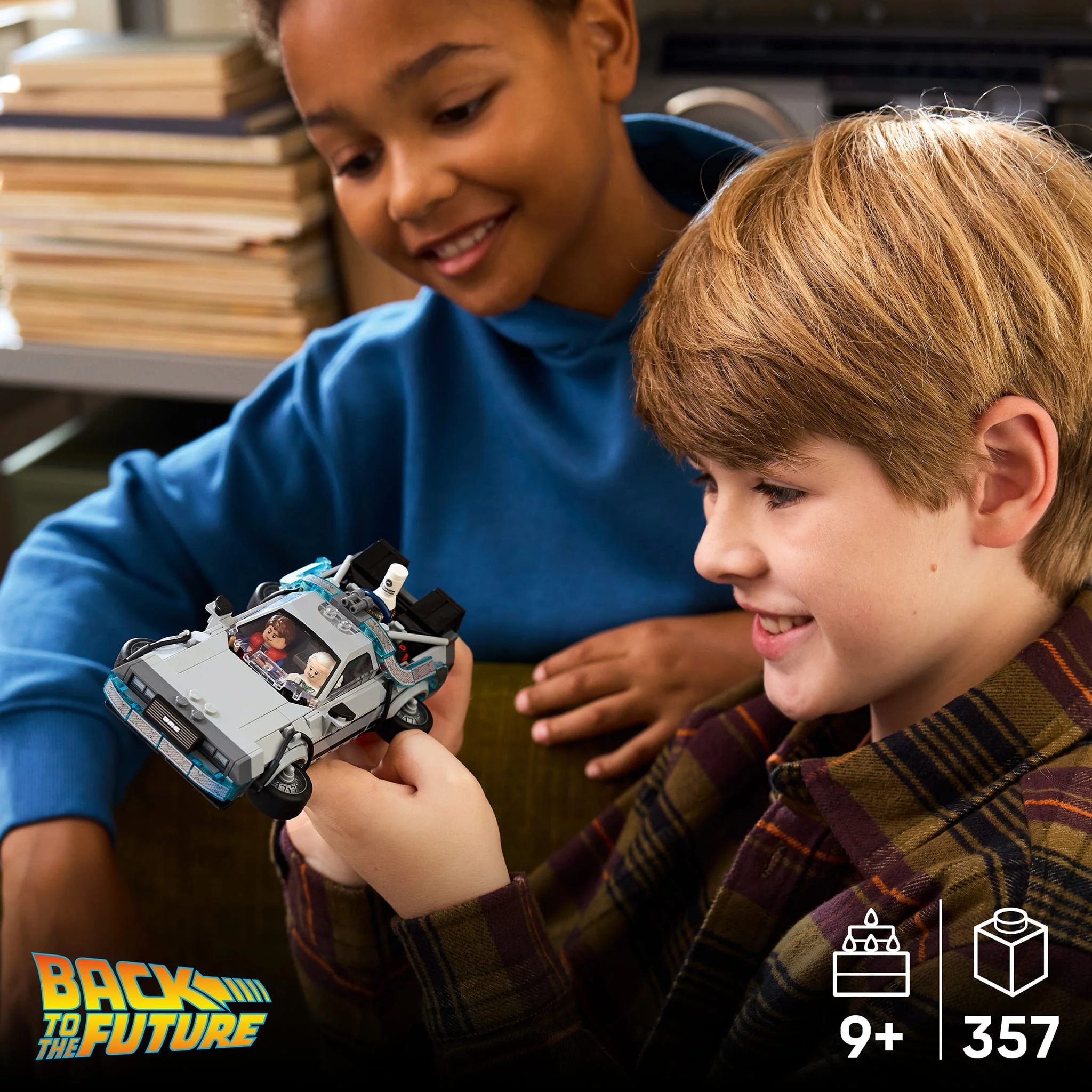 LEGO® Speed Champions La machine à voyager dans le temps de Retour vers le futur - Image 2