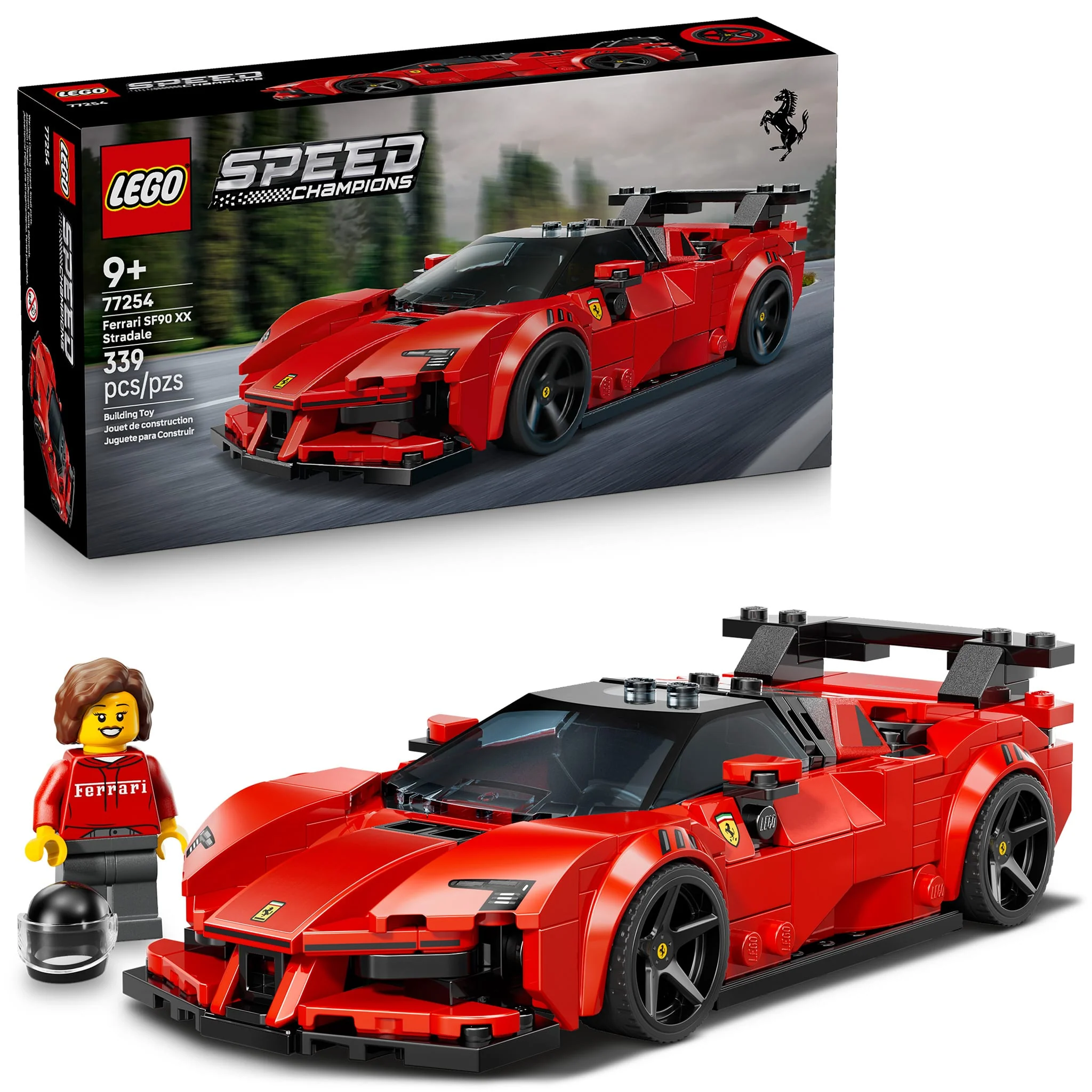 LEGO® Speed Champions La voiture sport Ferrari SF90 XX Stradale