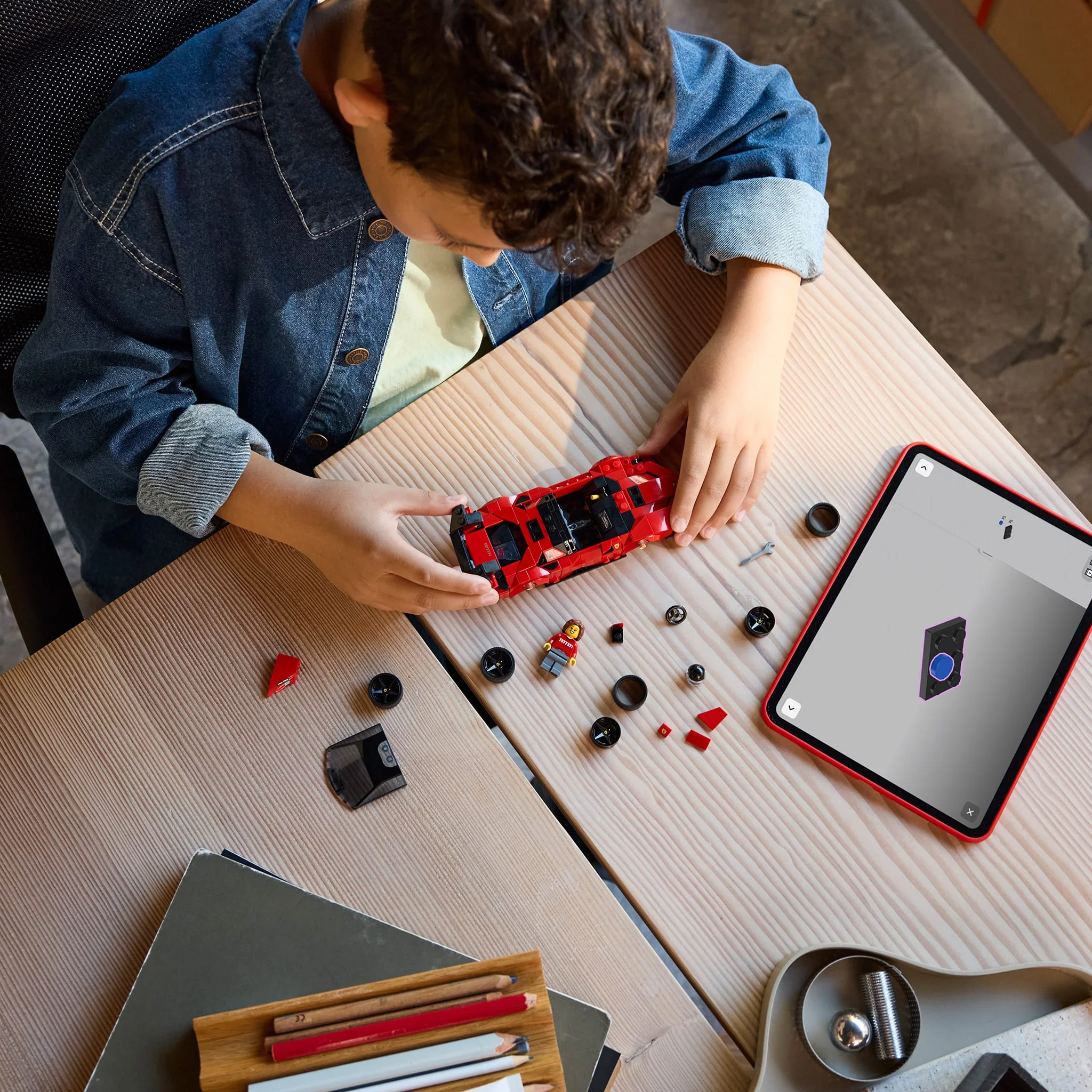 LEGO® Speed Champions La voiture sport Ferrari SF90 XX Stradale - Image 3