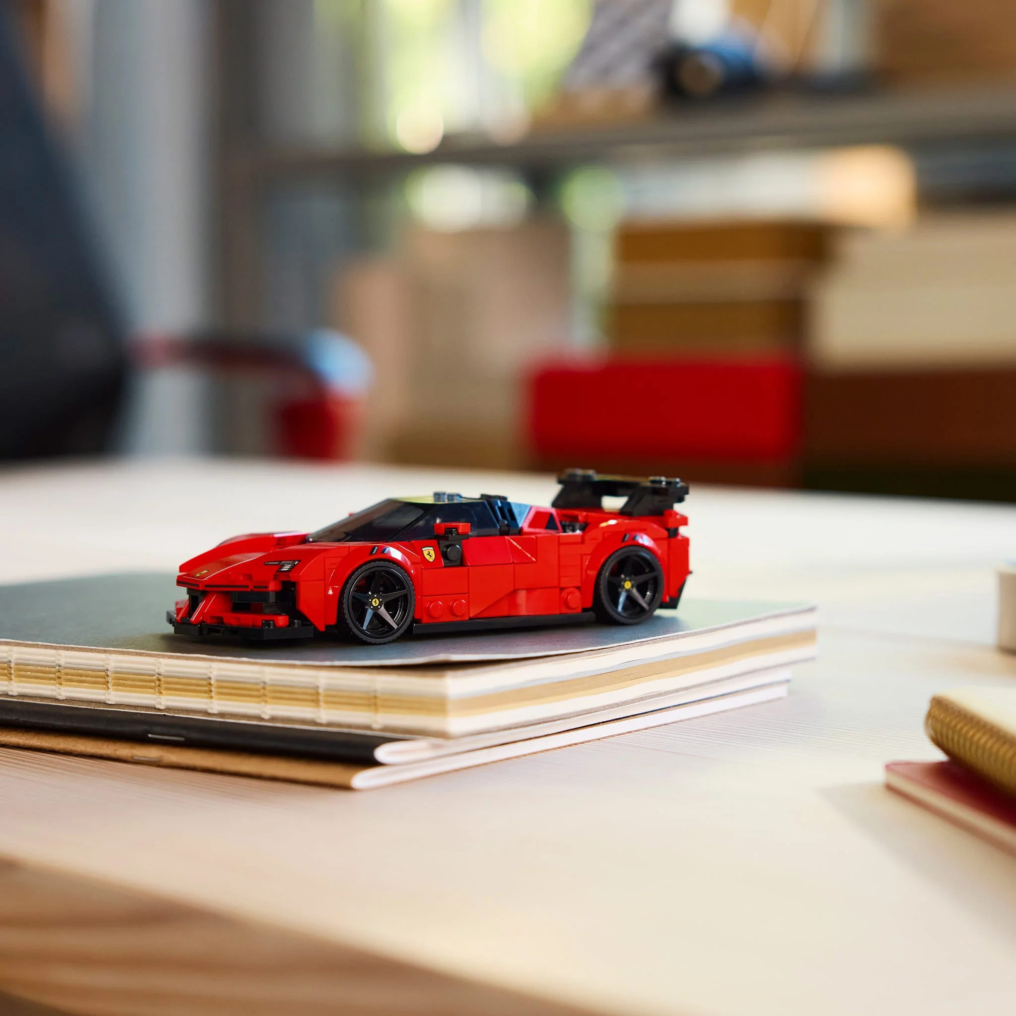 LEGO® Speed Champions La voiture sport Ferrari SF90 XX Stradale - Image 4