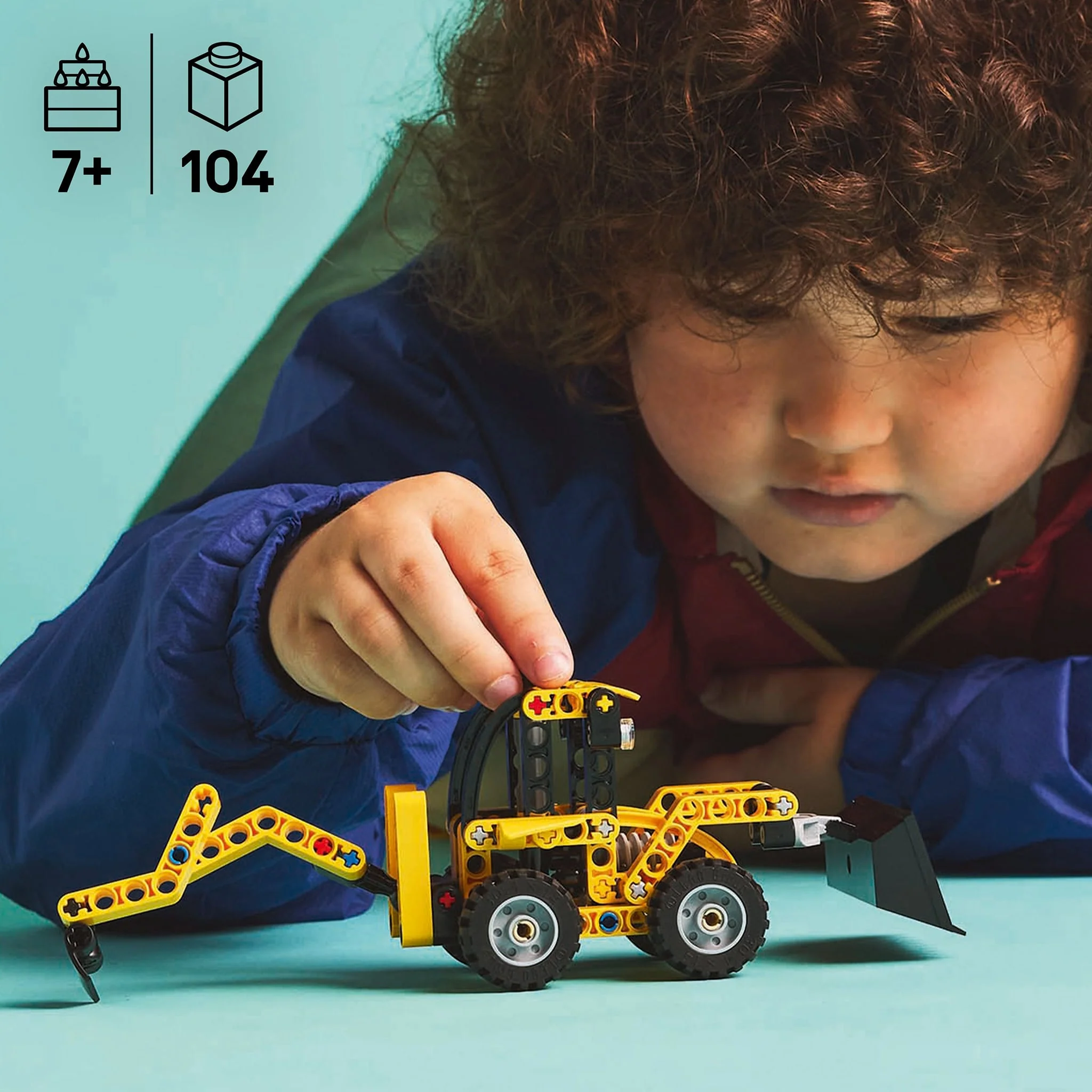 LEGO® Technic™ La chargeuse-pelleteuse - Image 2