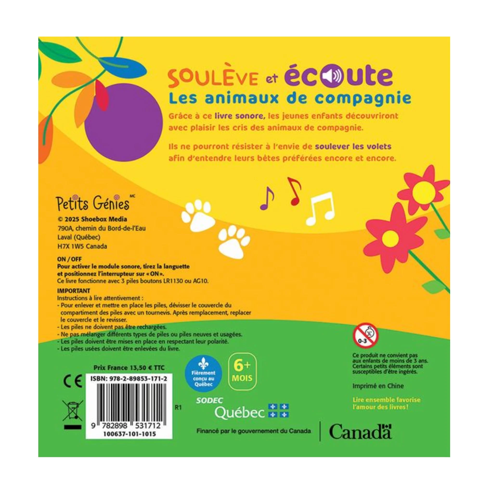 Les animaux de compagnie - Soulève et écoute - Image 2