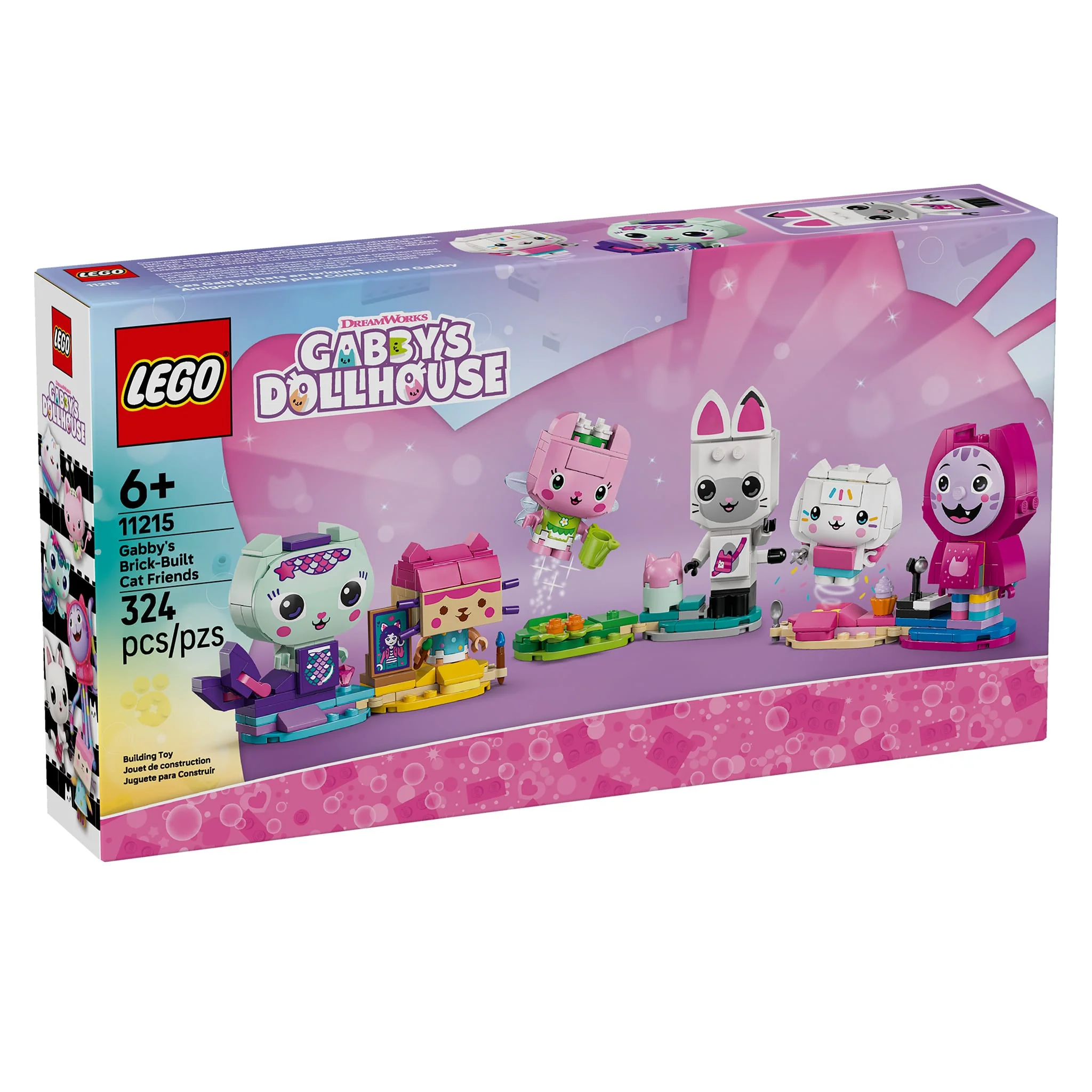 LEGO® Gabby et la maison magique Les Gabbychats en briques - Image 7