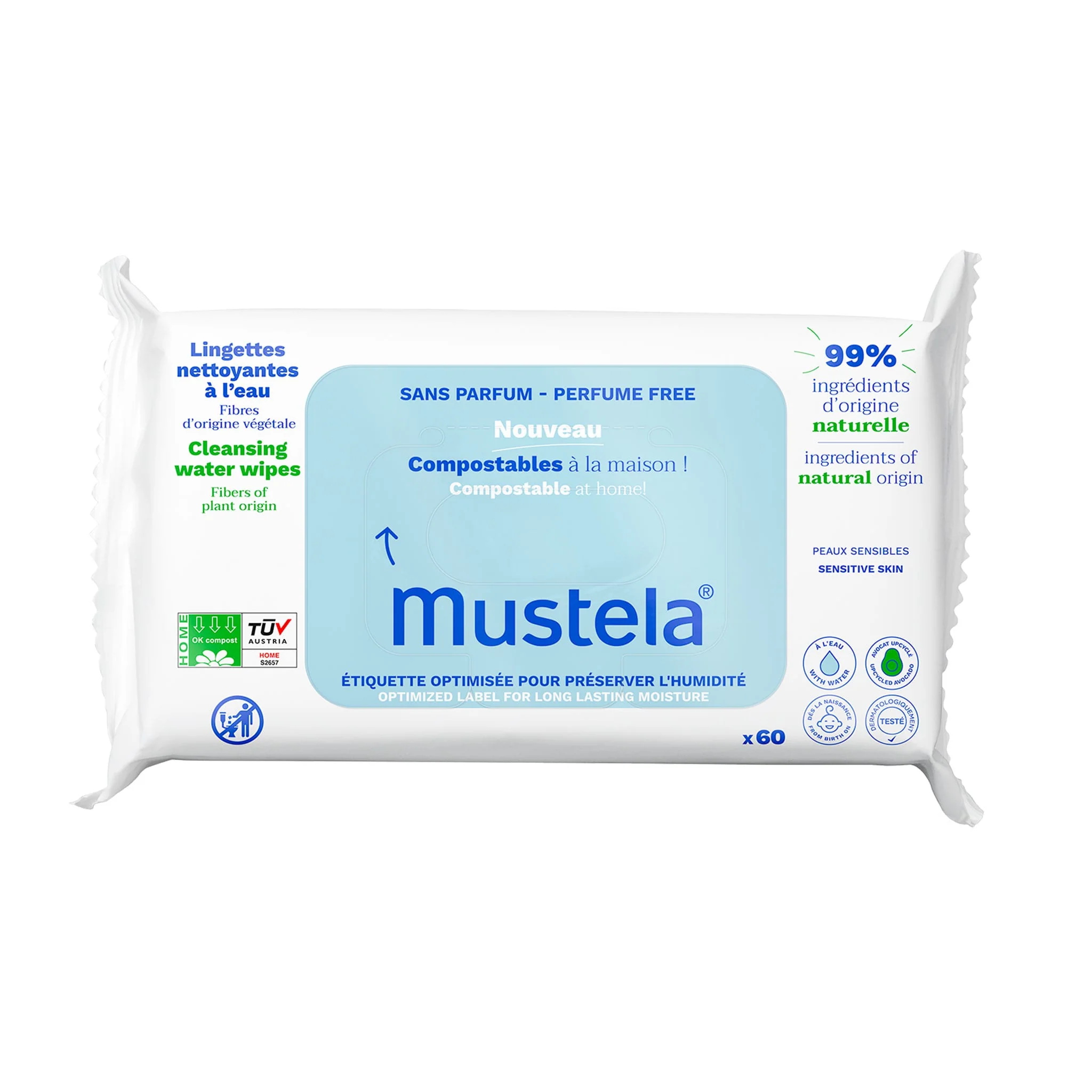 Lingettes Nettoyantes Compostables
