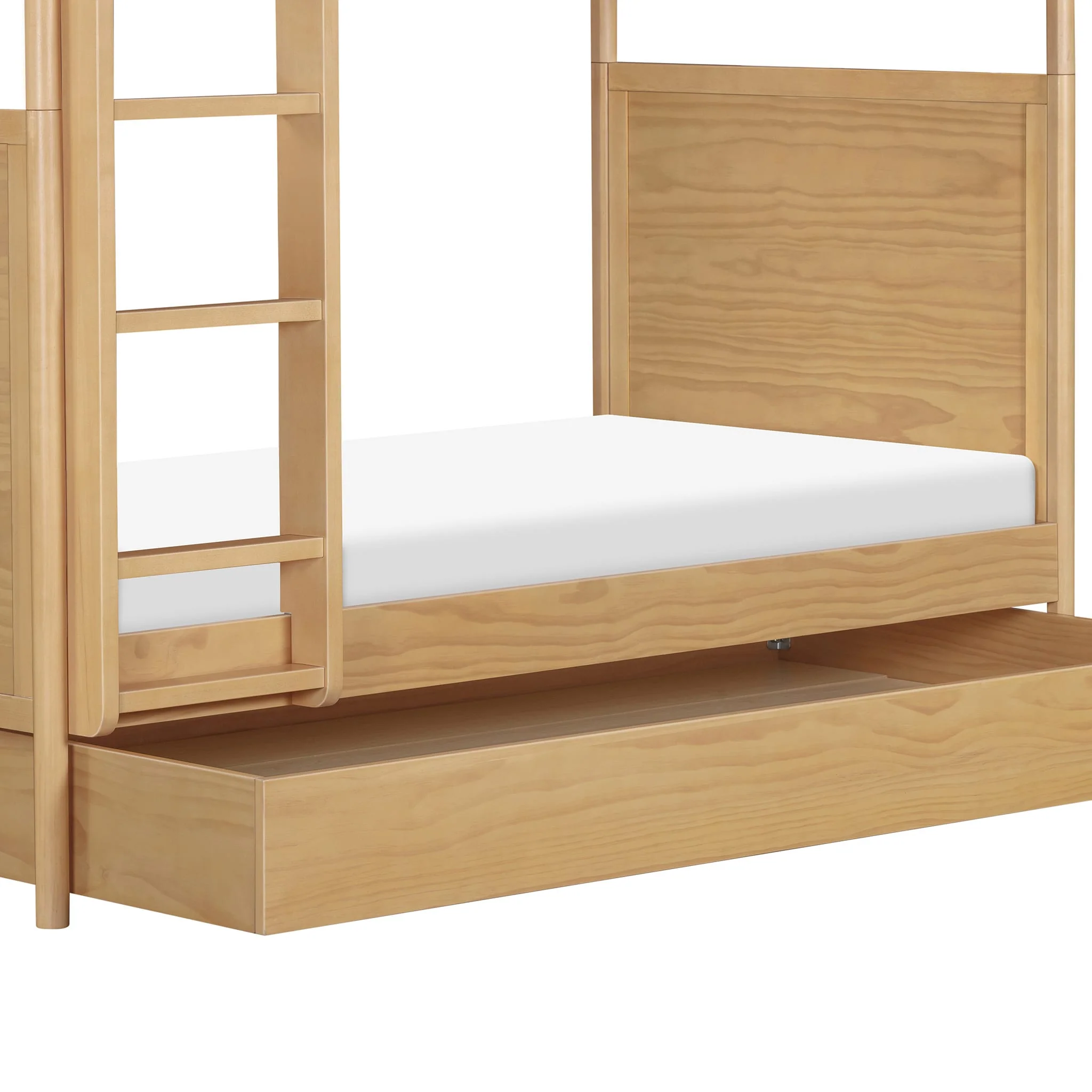 Lit gigogne simple - Miel - Image 7