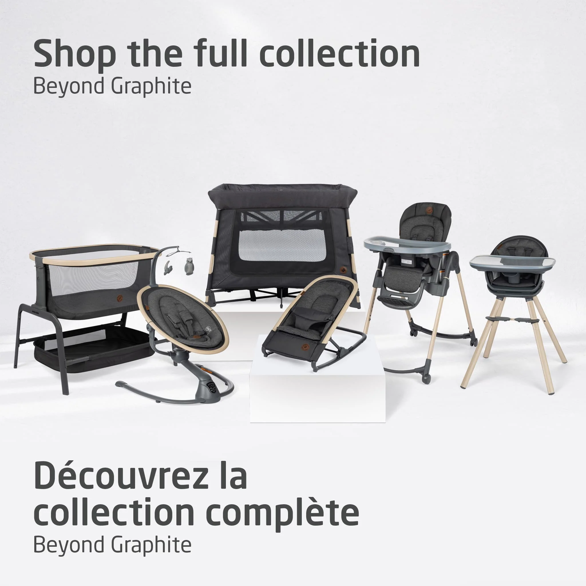 Lit Bassinette Maxi-Cosi Iora -  Beyond  Graphite - Image 8