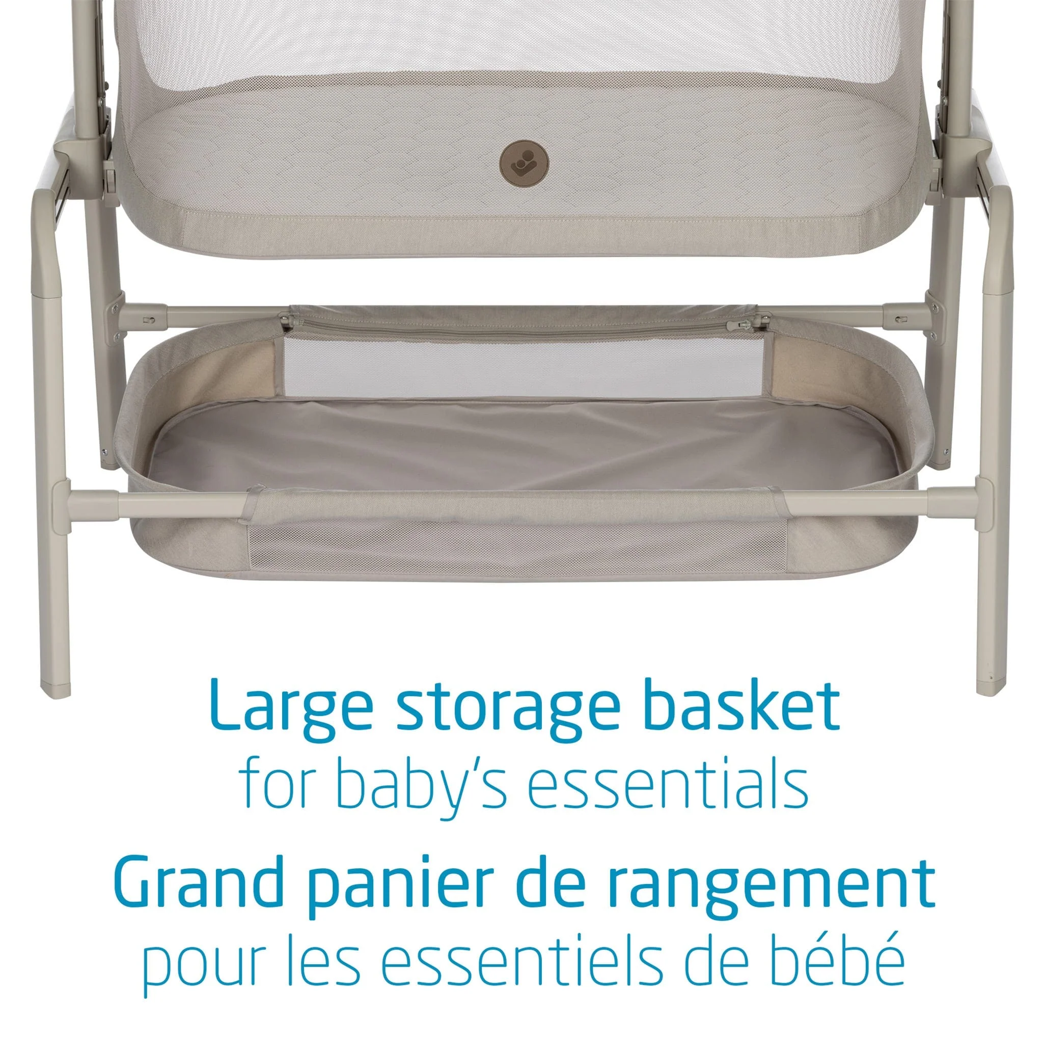 Lit Bassinette Maxi-Cosi Iora - Classic Avoine - Image 6