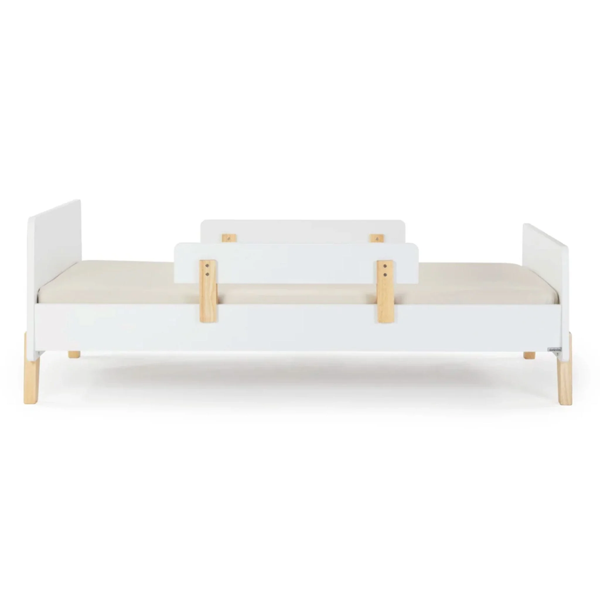 Lit Simple Fun - Blanc/Naturel (2 Boîtes) - Image 2