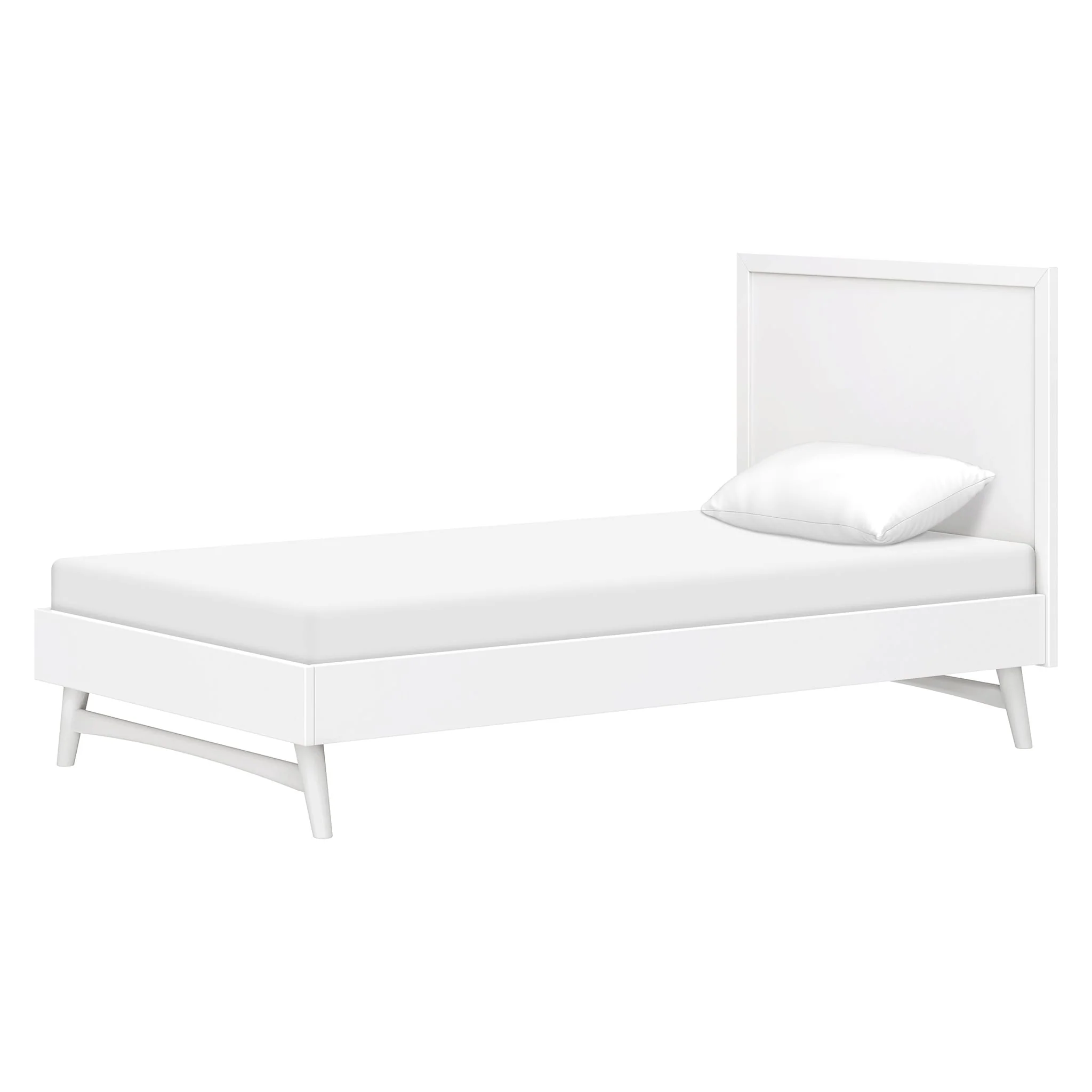 Lit Simple Palma - Blanc
