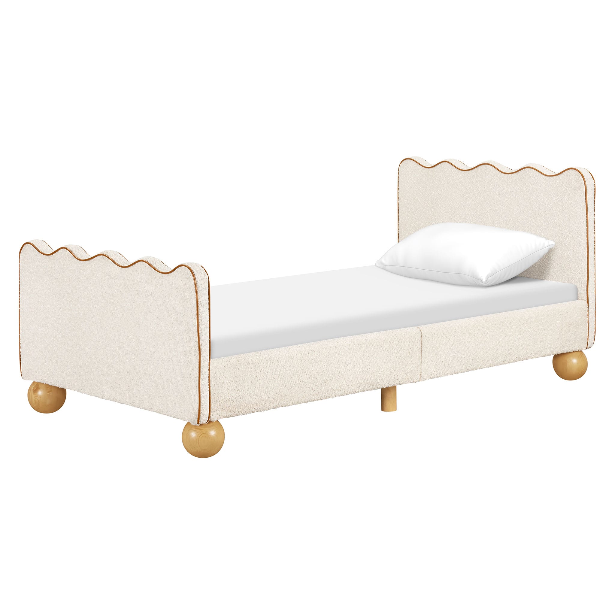 Lit Simple Rizo - Boucle Ivoire