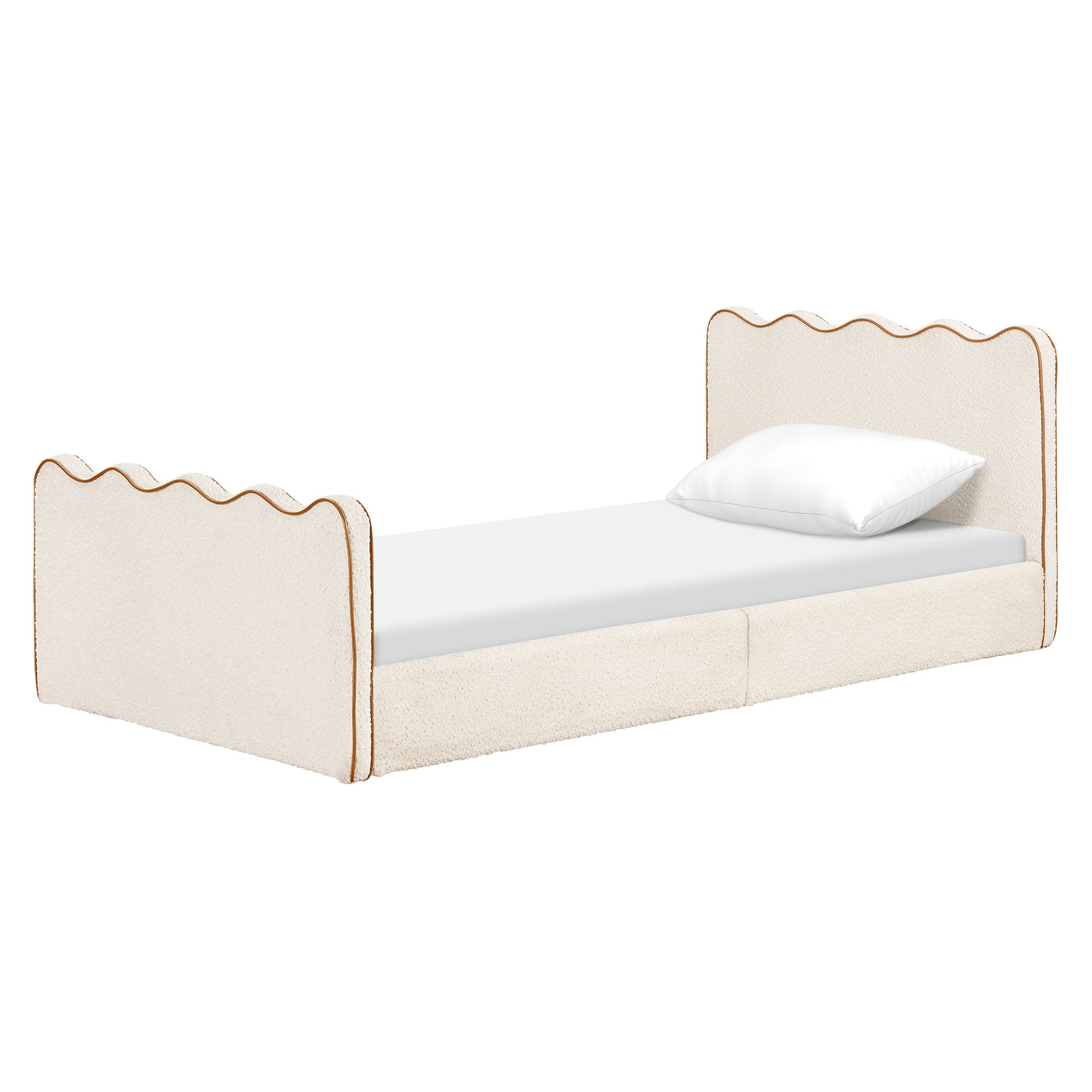 Lit Simple Rizo - Boucle Ivoire - Image 6