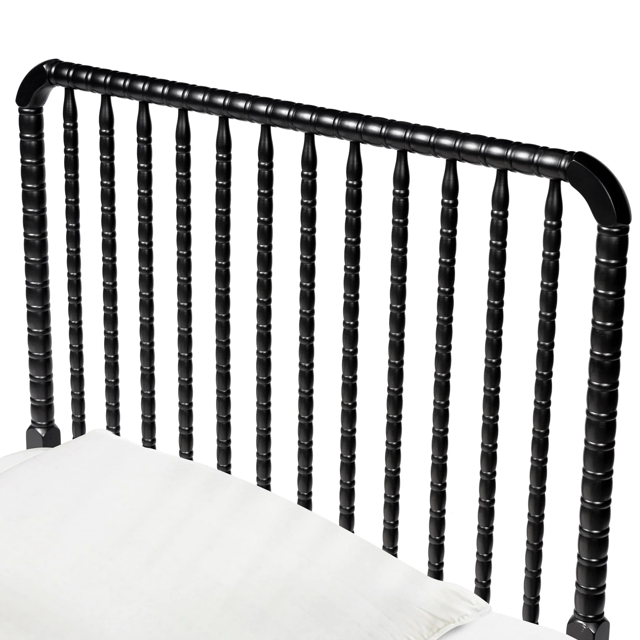 Lit Simple Jenny Lind - Ébène - Image 4