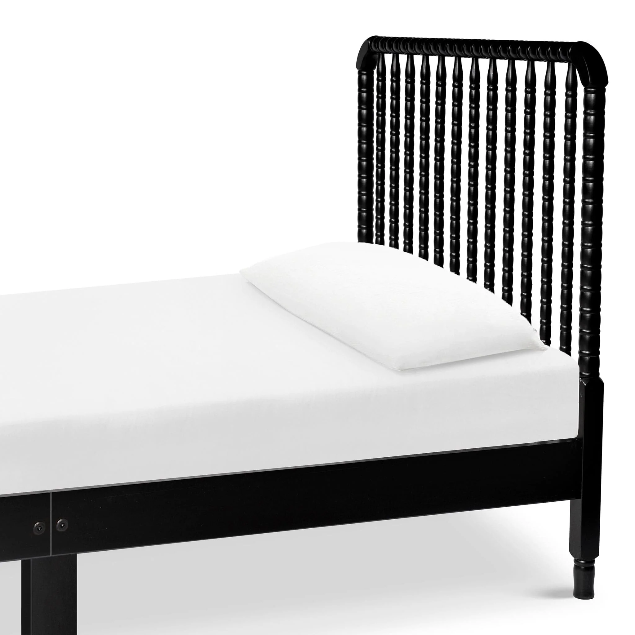 Lit Simple Jenny Lind - Ébène - Image 5