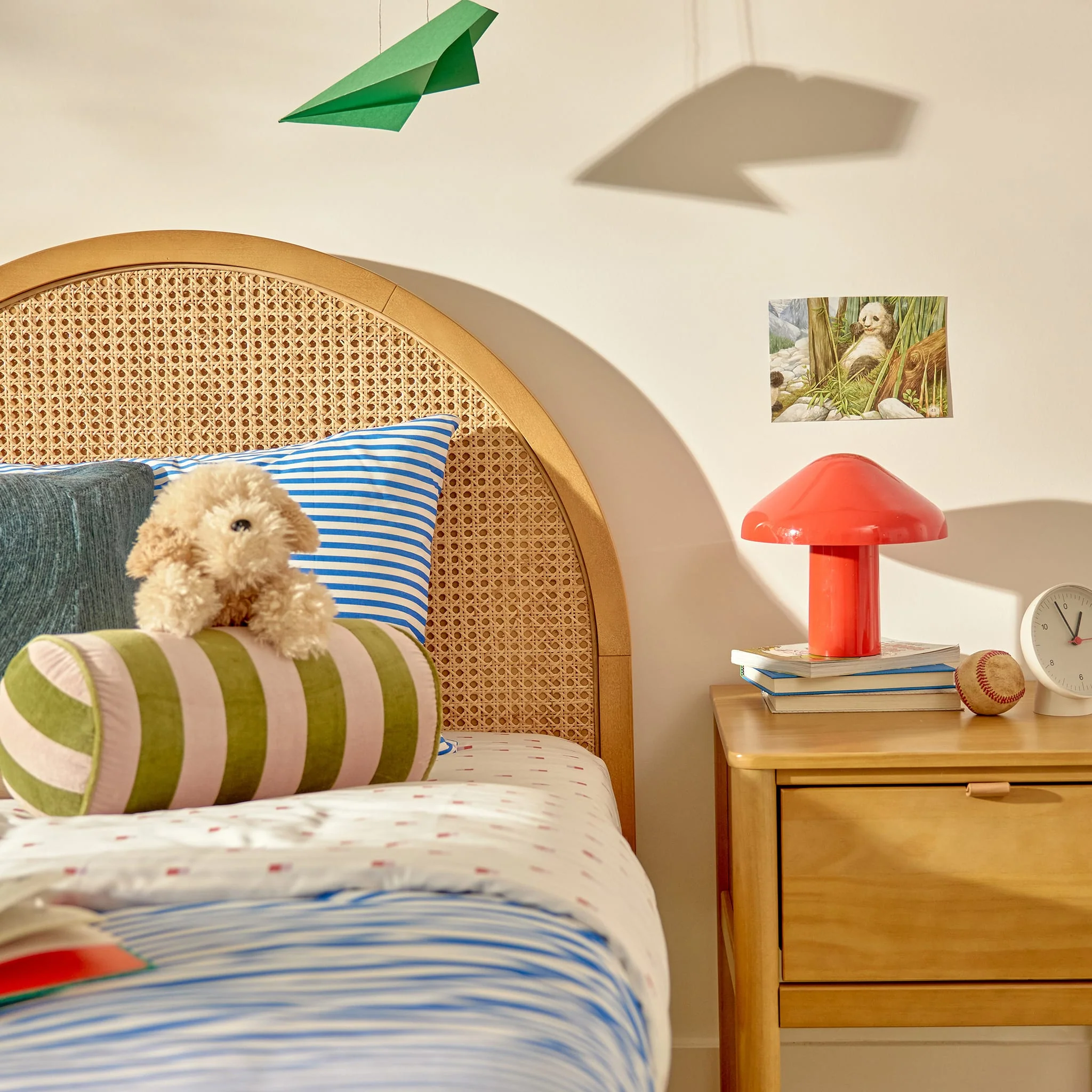 Lit Simple Bondi - Rotin Miel - Image 7