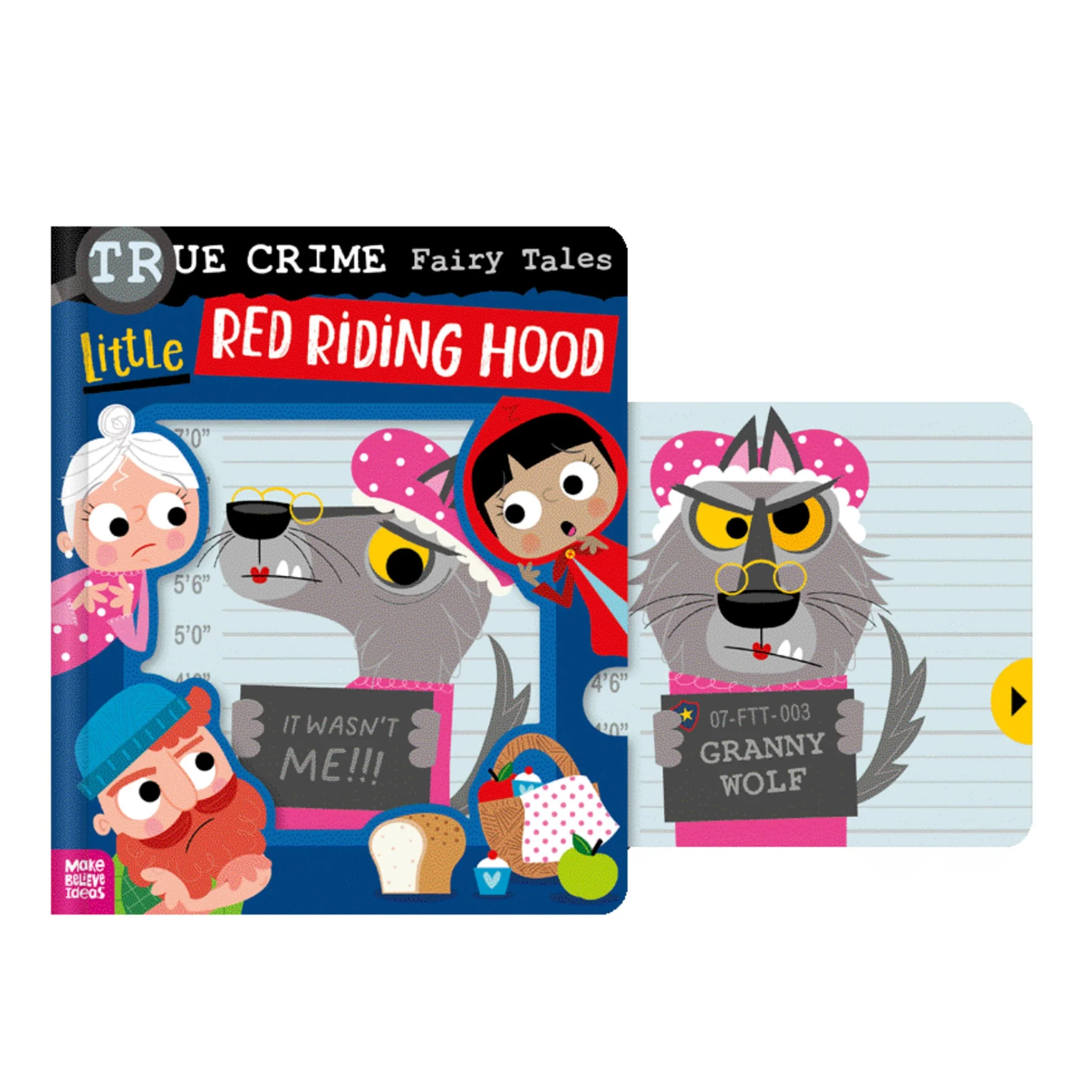 True Crime Fairy Little Red Riding Hood - Image 2