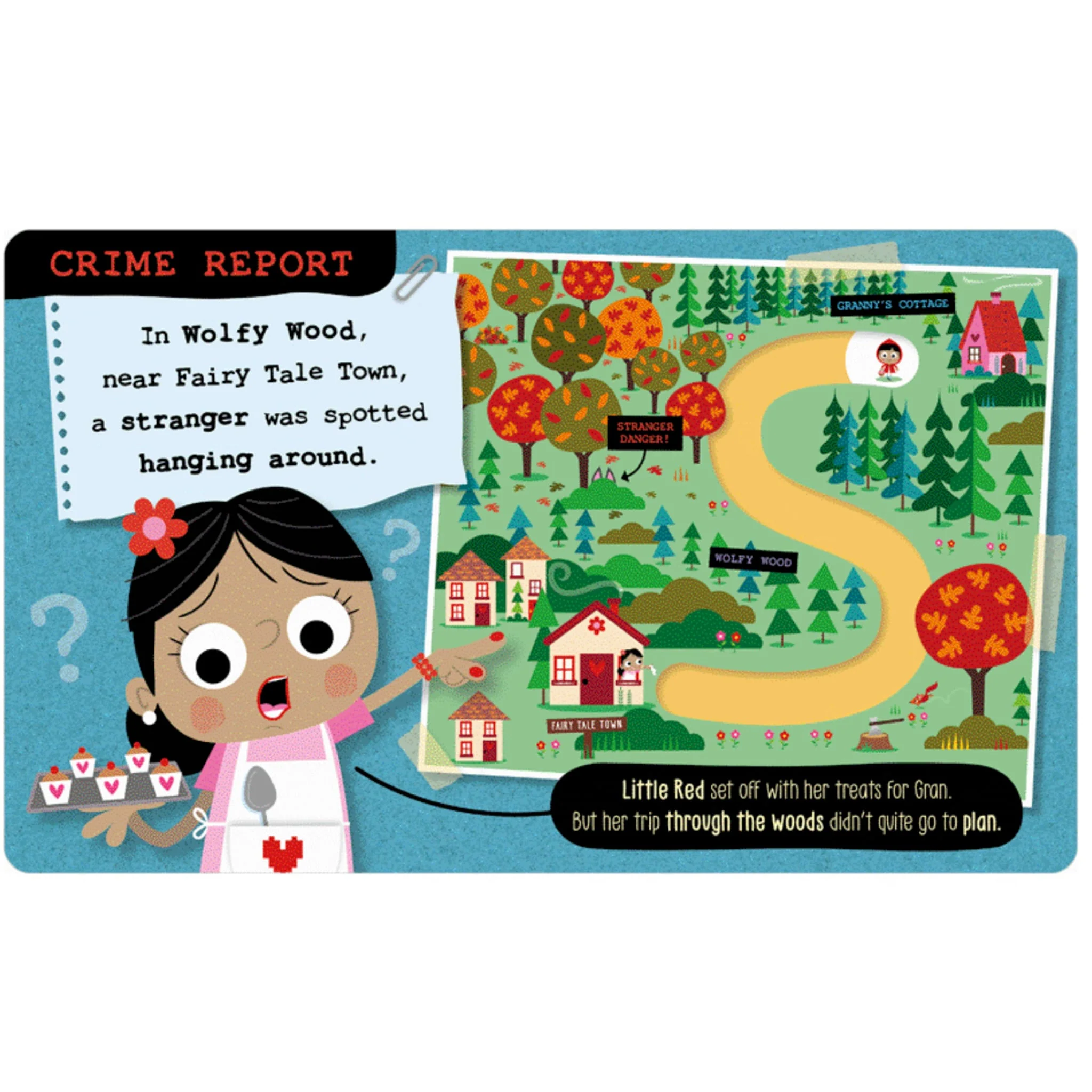 True Crime Fairy Little Red Riding Hood - Image 3