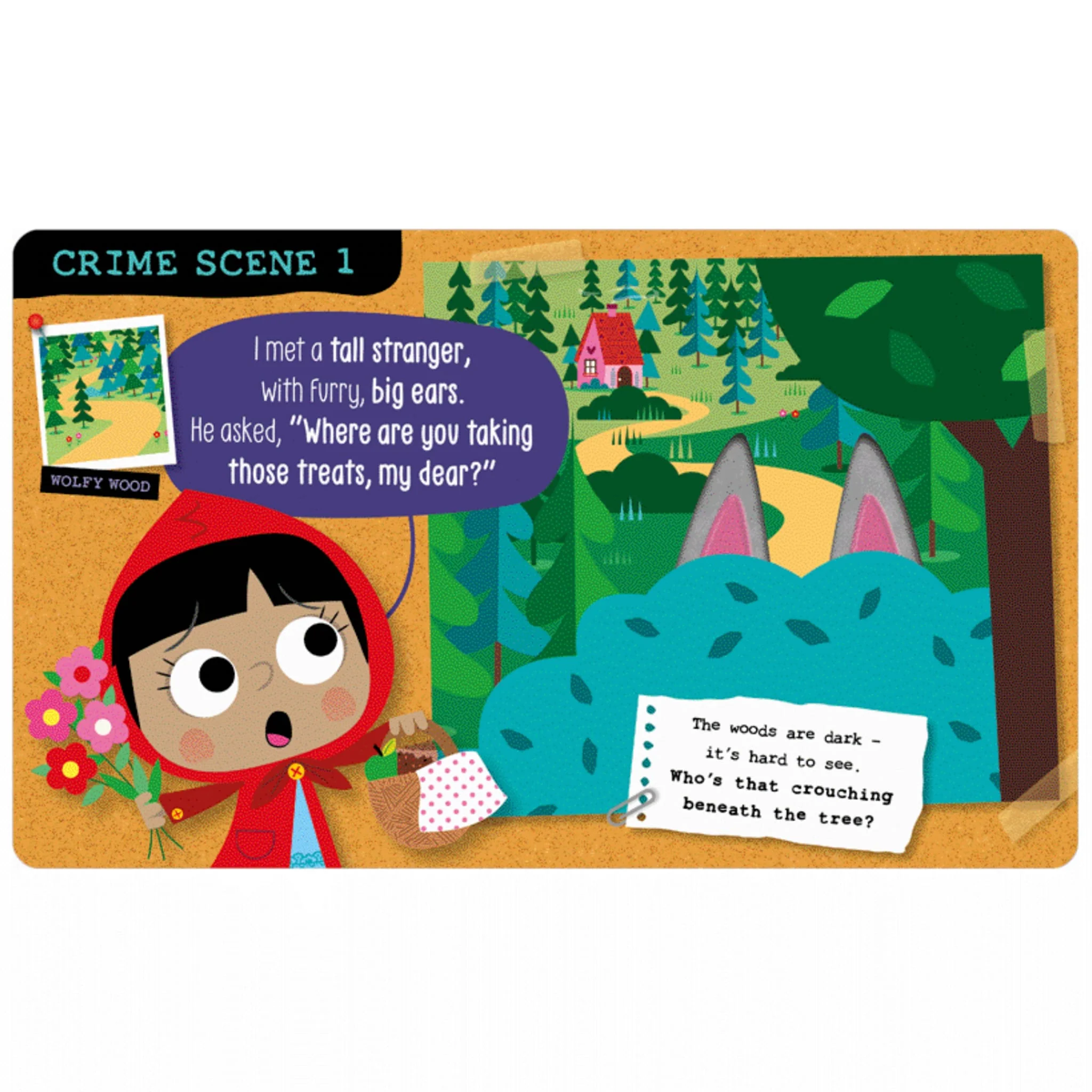 True Crime Fairy Little Red Riding Hood - Image 4