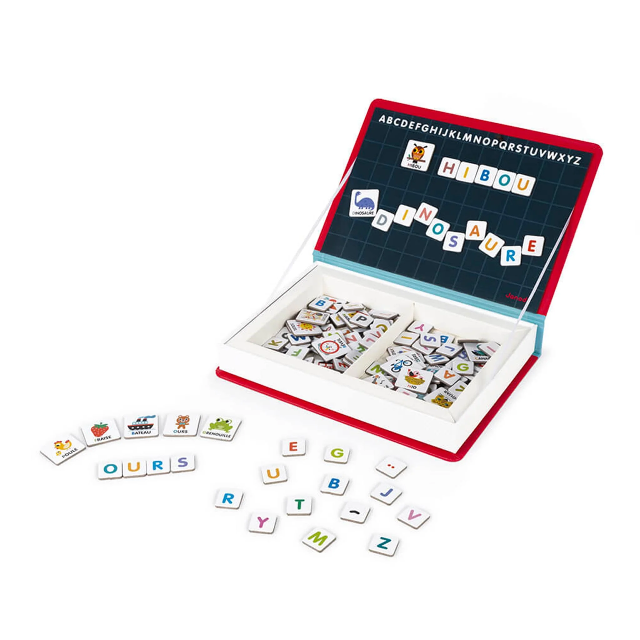 Livre Magnétique Alphabet - Image 4