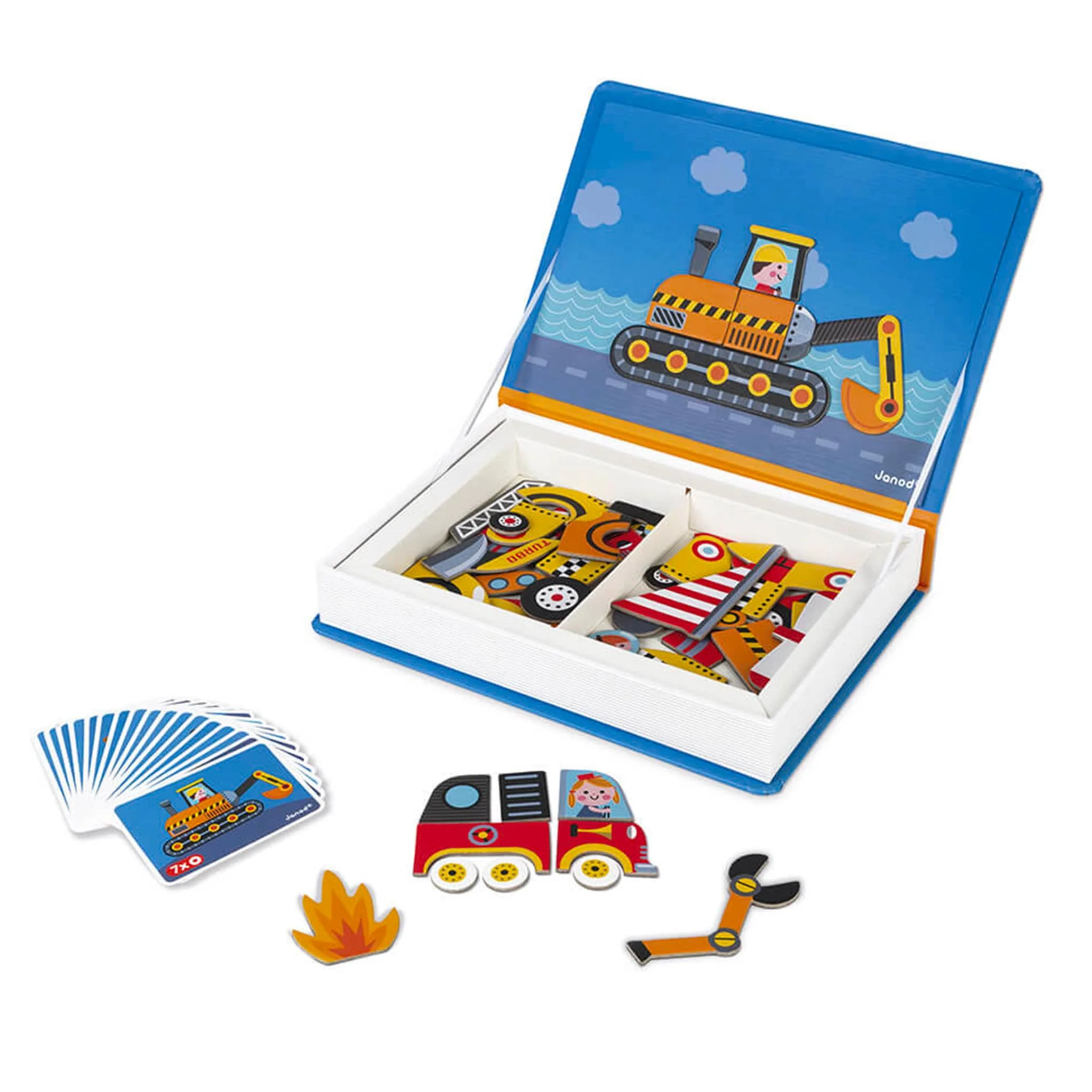 Livre Magnétique Bolides - Image 4