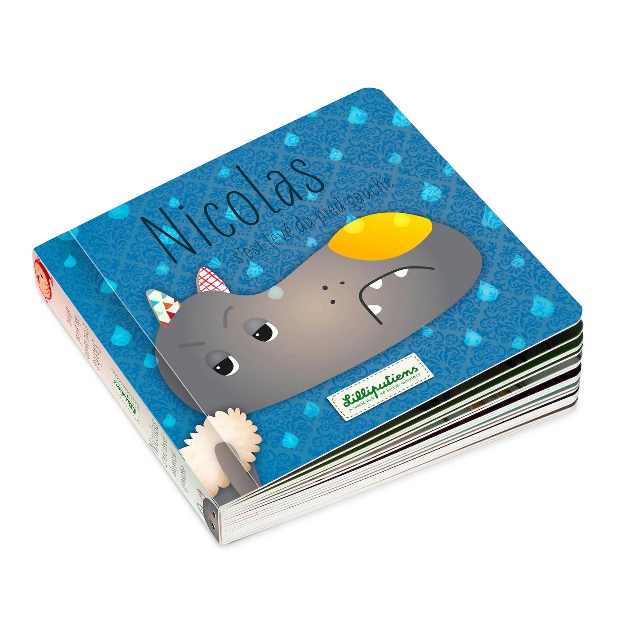 Livre d'Éveil Nicolas et Sasha