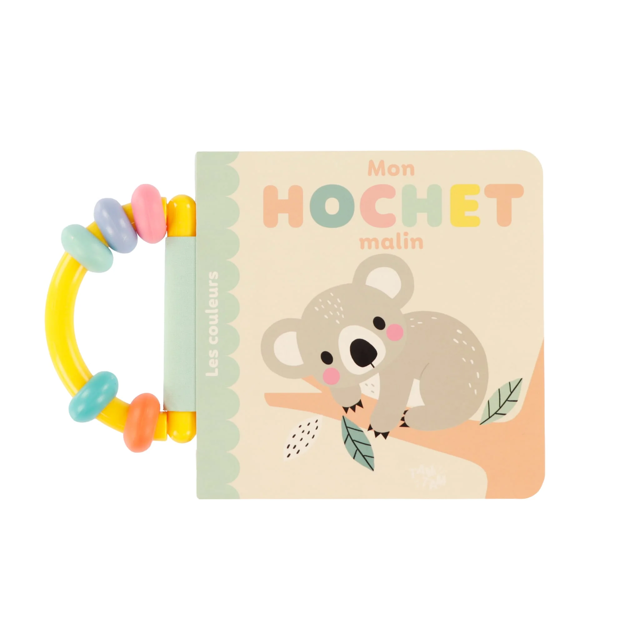 Livre Hochet Les Couleurs