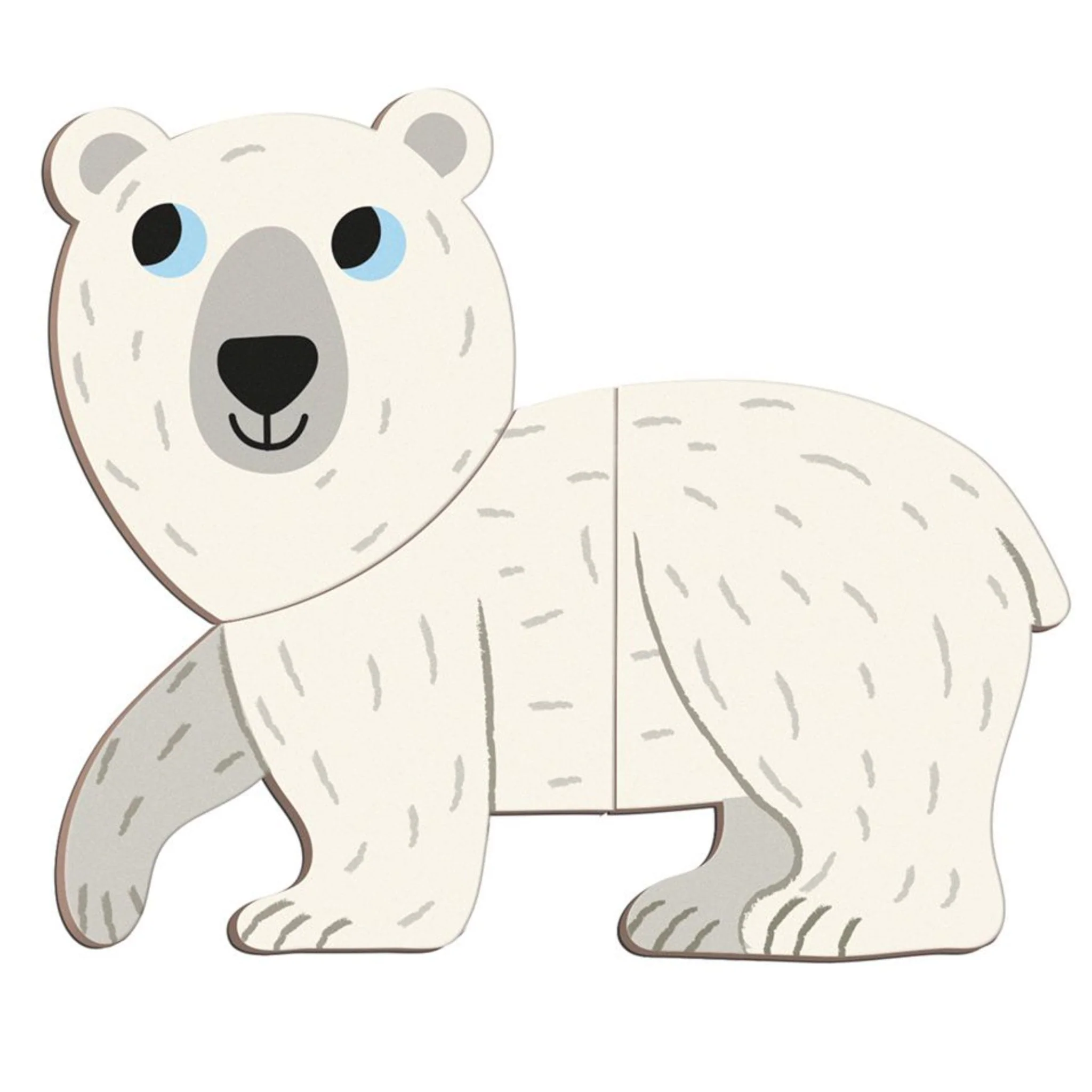 Livre Magnétique Animaux Polaires - Image 3