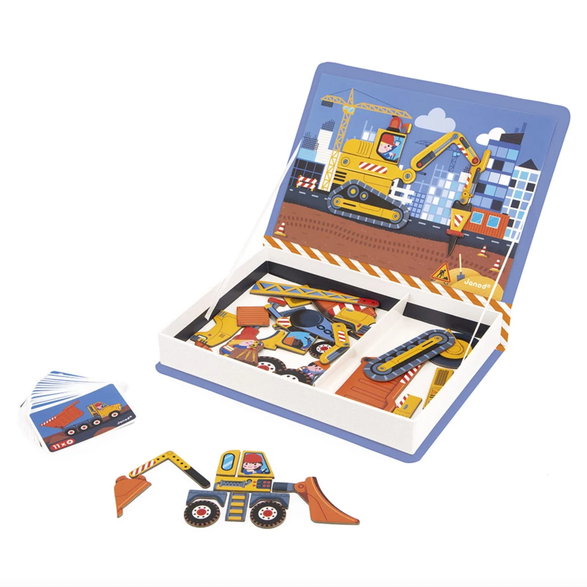 Livre Magnétique - Construction - Image 2