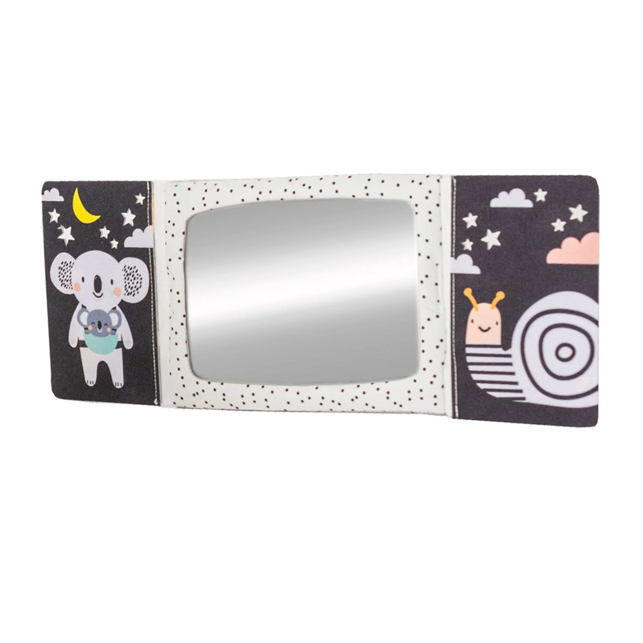Livre Miroir Position Ventrale