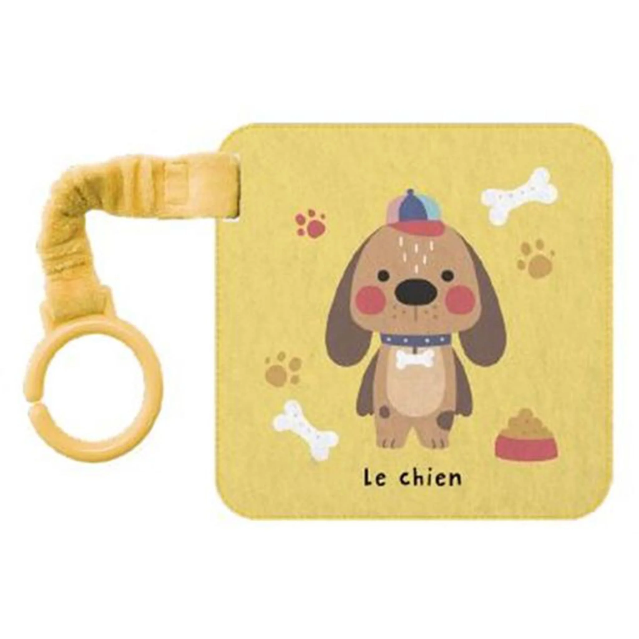 Livre pour Poussette - Le Chien