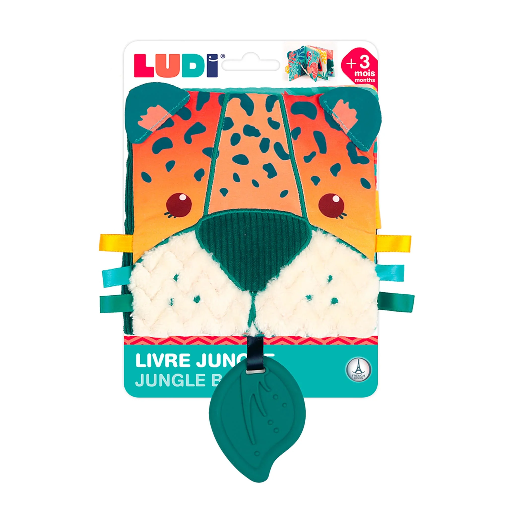 Livre Tissu Jungle - Image 2