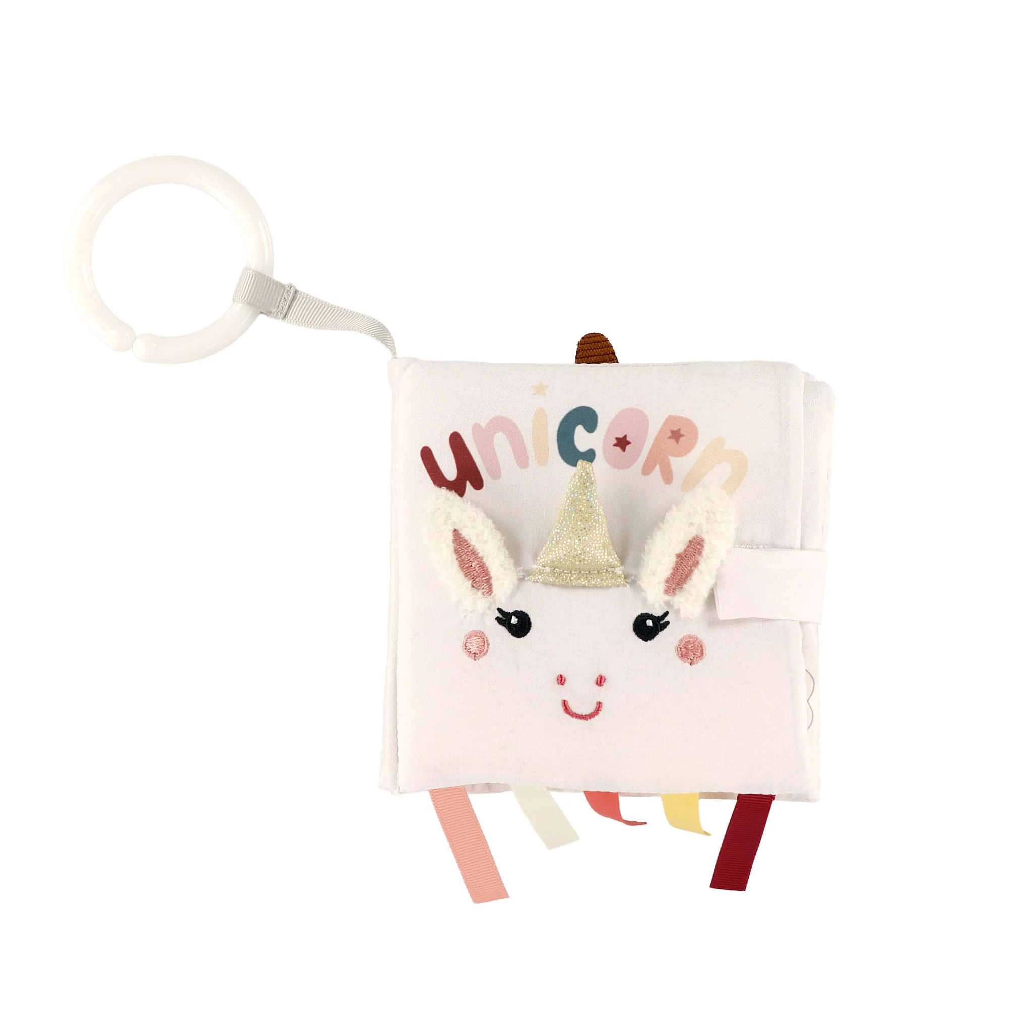 Livre Tissu Licorne