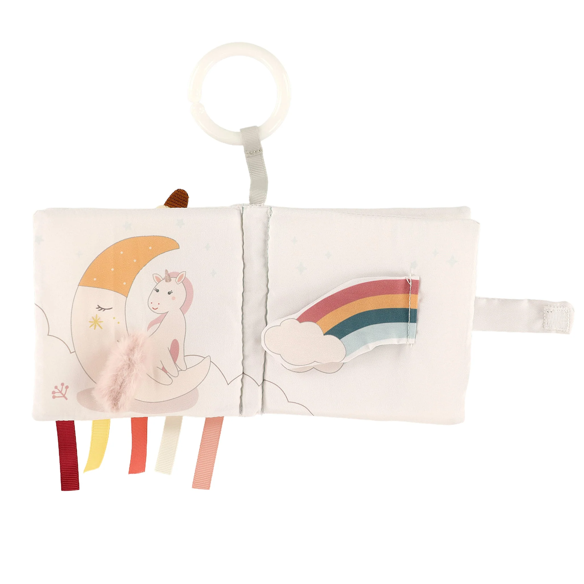 Livre Tissu Licorne - Image 2