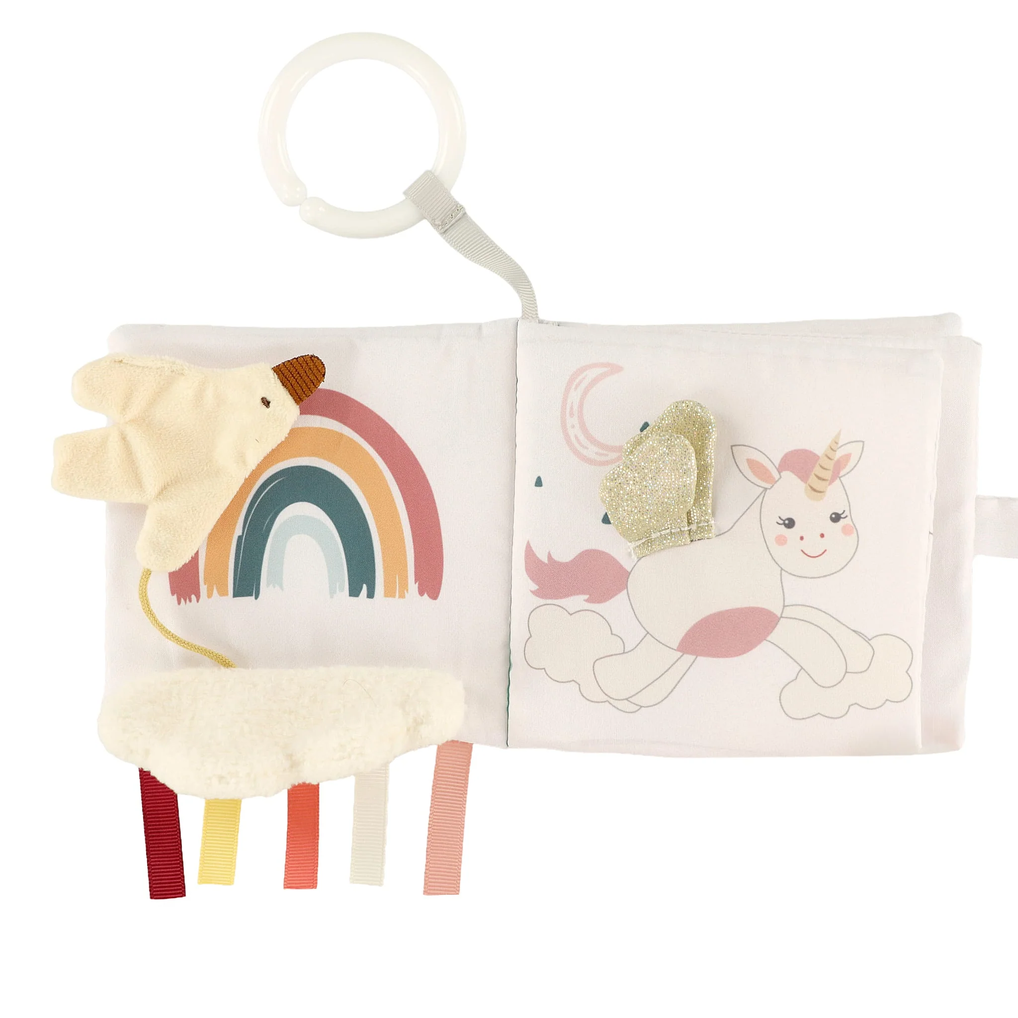 Livre Tissu Licorne - Image 3