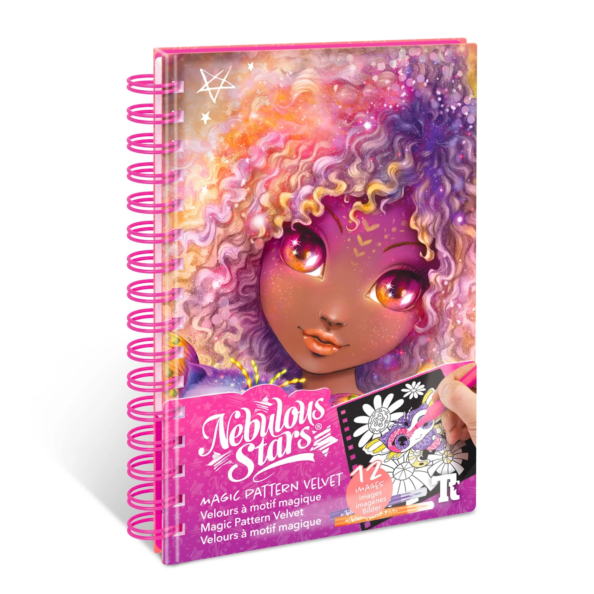 Livre Velours Ă Motif Magique