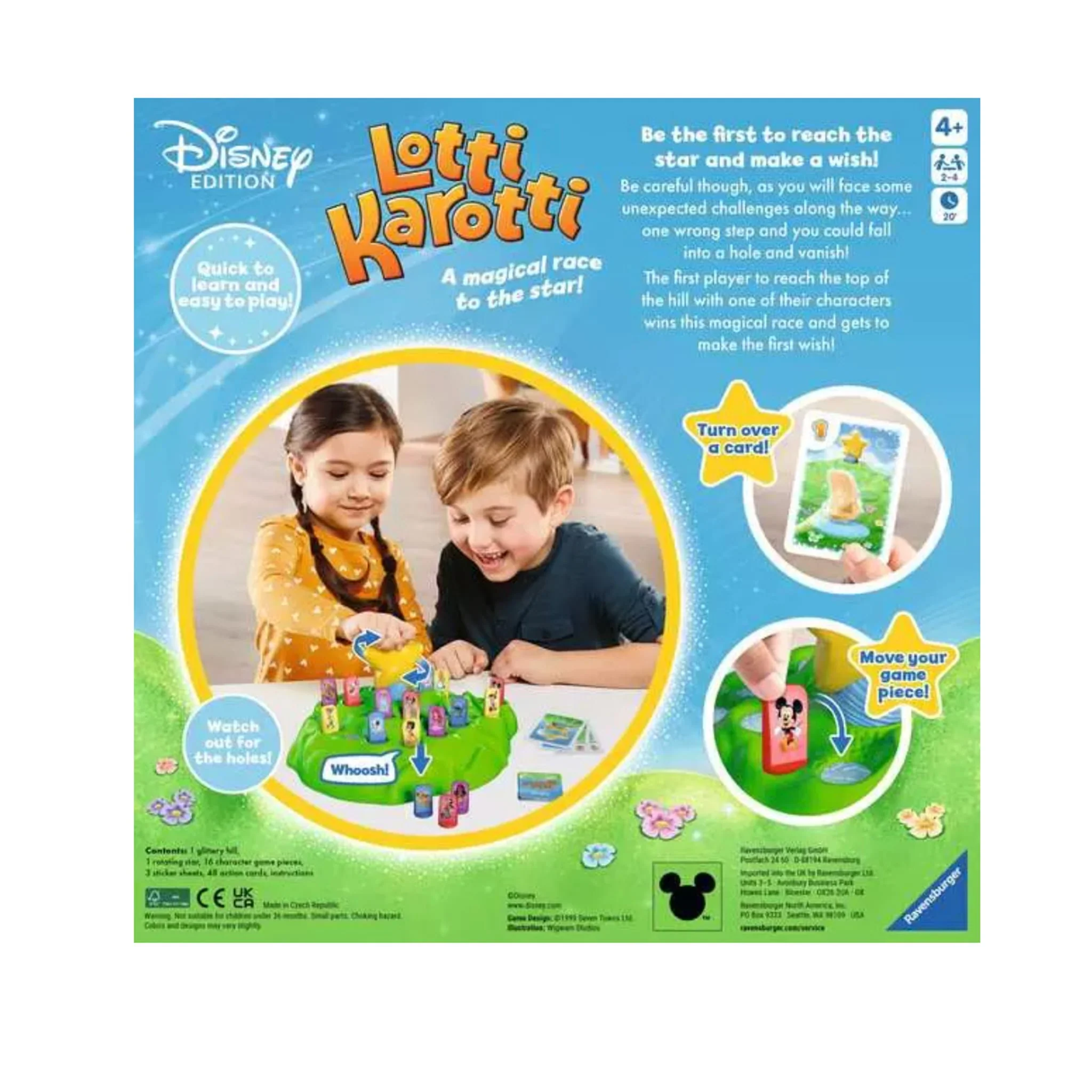 Lotti Karotti Disney Edition (Anglais) - Image 3