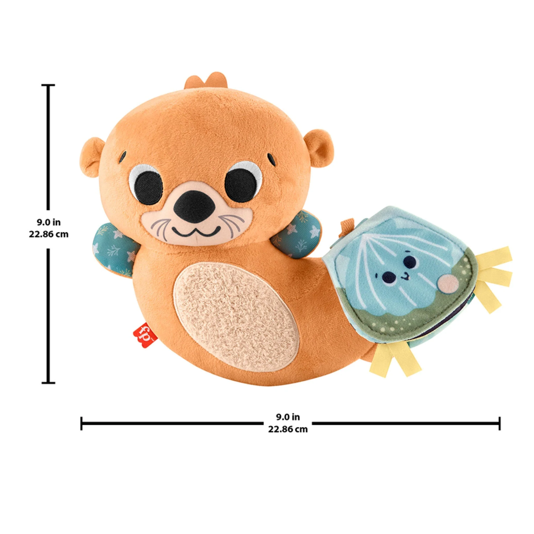Fisher-Price - Loutre 2-en-1 à bascule pour le temps sur le ventre - Image 3