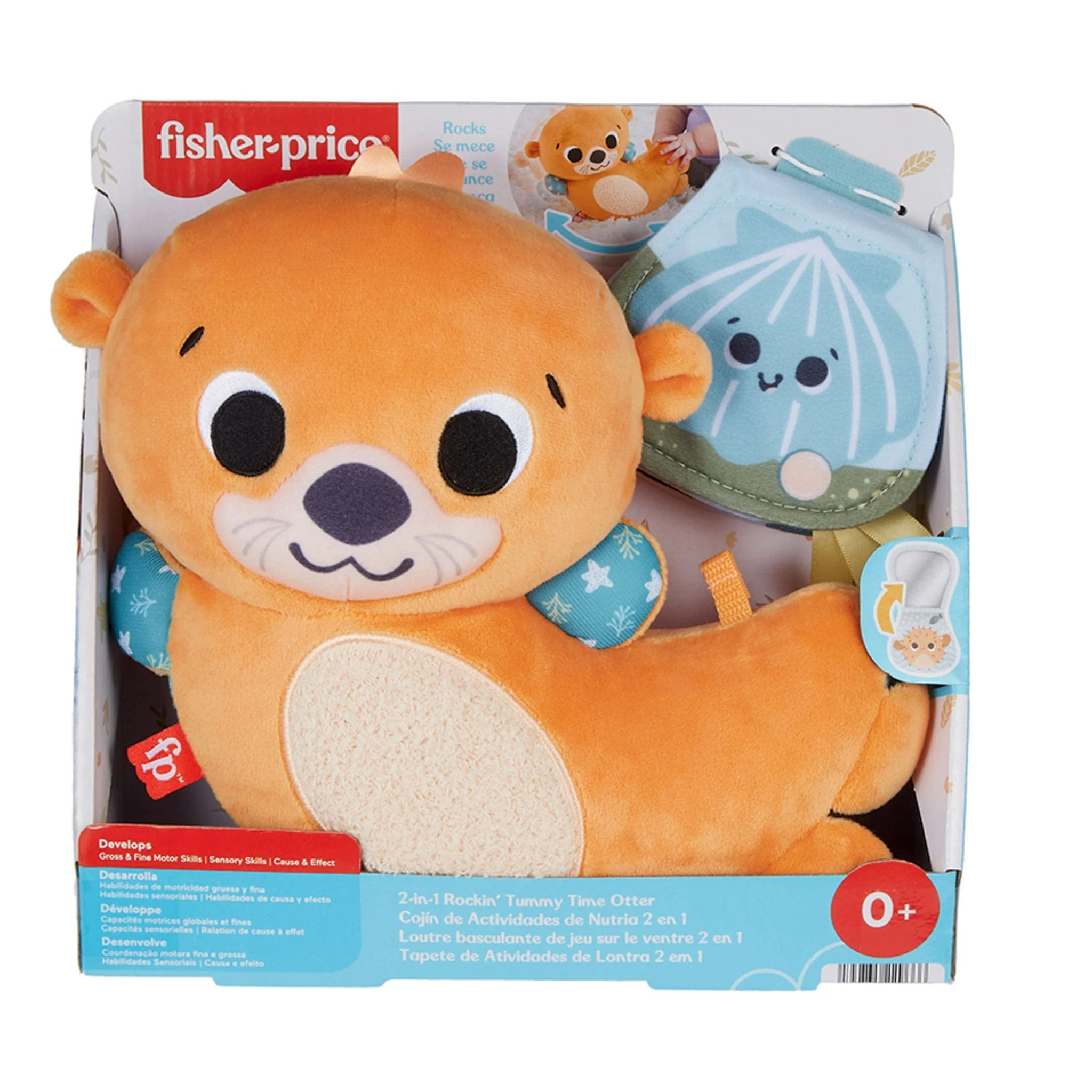 Fisher-Price - Loutre 2-en-1 à bascule pour le temps sur le ventre - Image 4