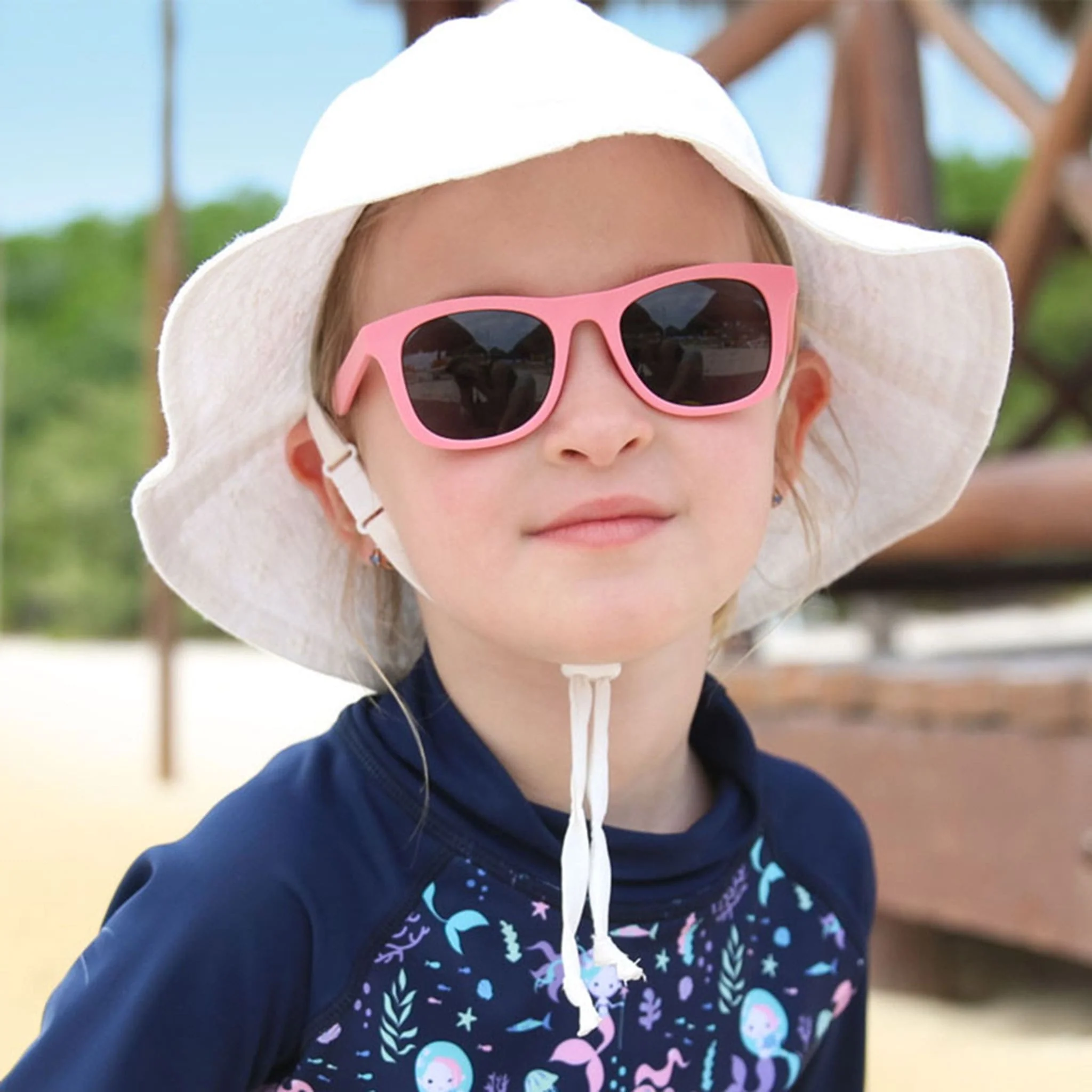 Lunette de Soleil Explorer Rose 2-6ans - Image 3