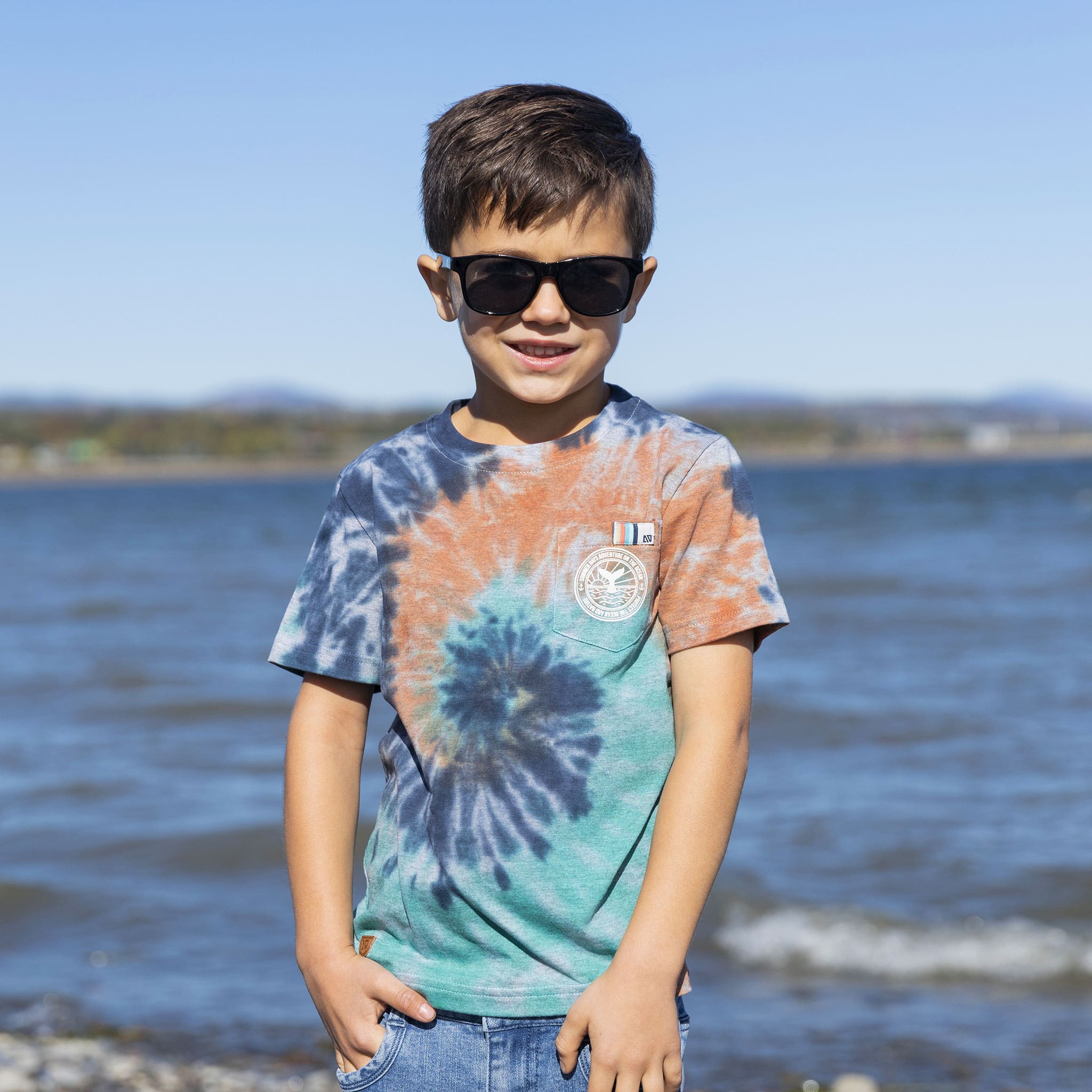 Lunette de Soleil Noir 2-8ans - Image 5