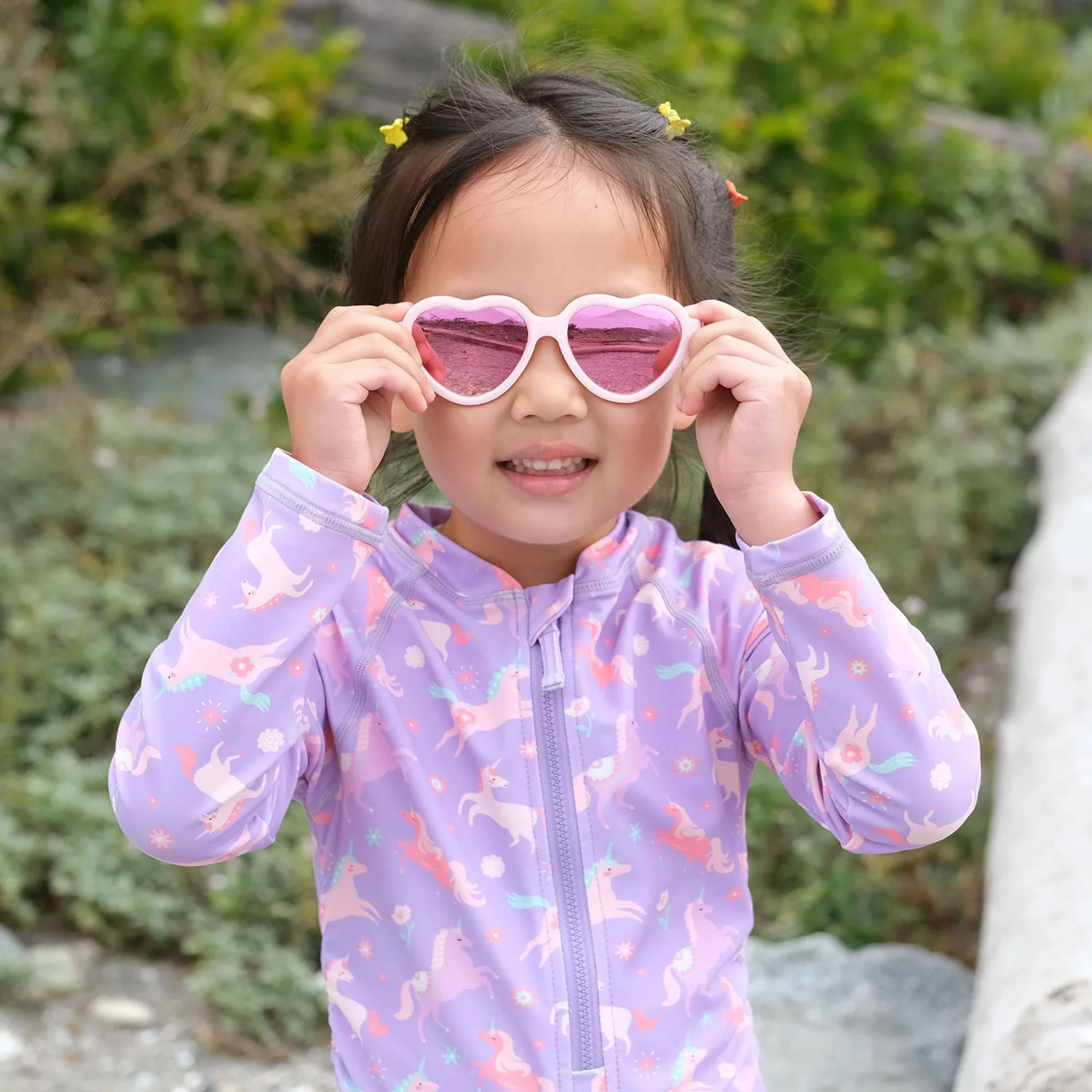 Lunettes Coeur 2-6ans - Image 2