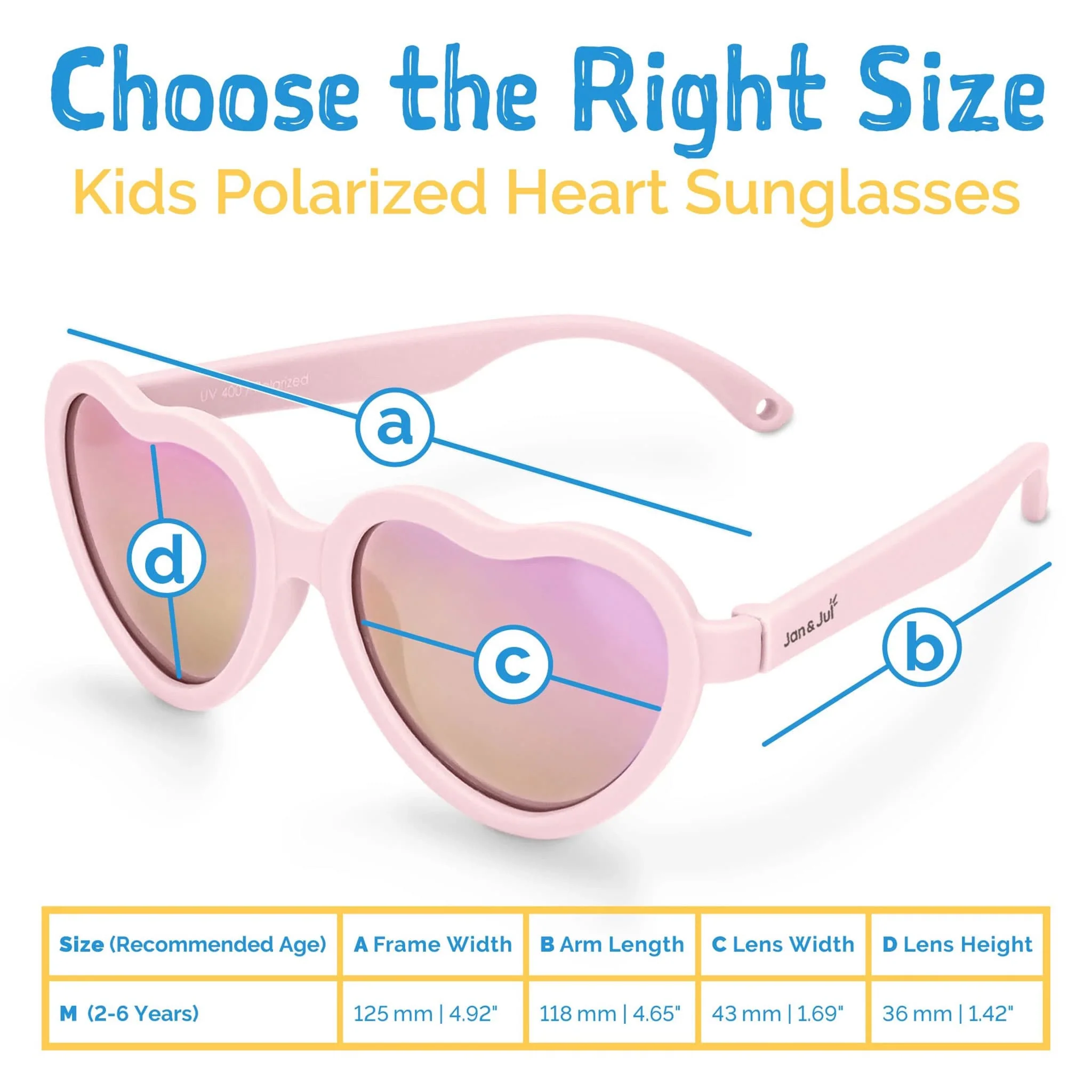 Lunettes Coeur 2-6ans - Image 7