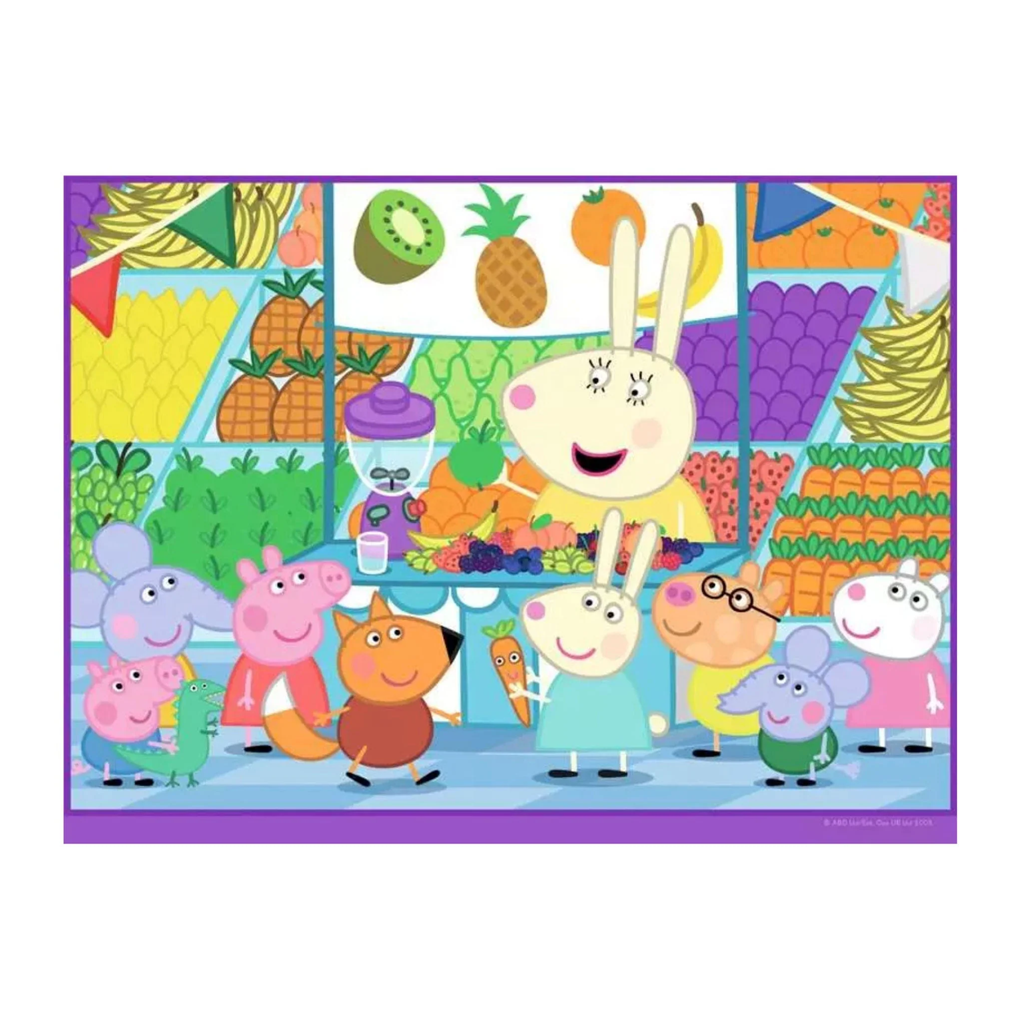Casse-Tête 16 Pièces - Magasinage Avec Peppa Pig - Image 2