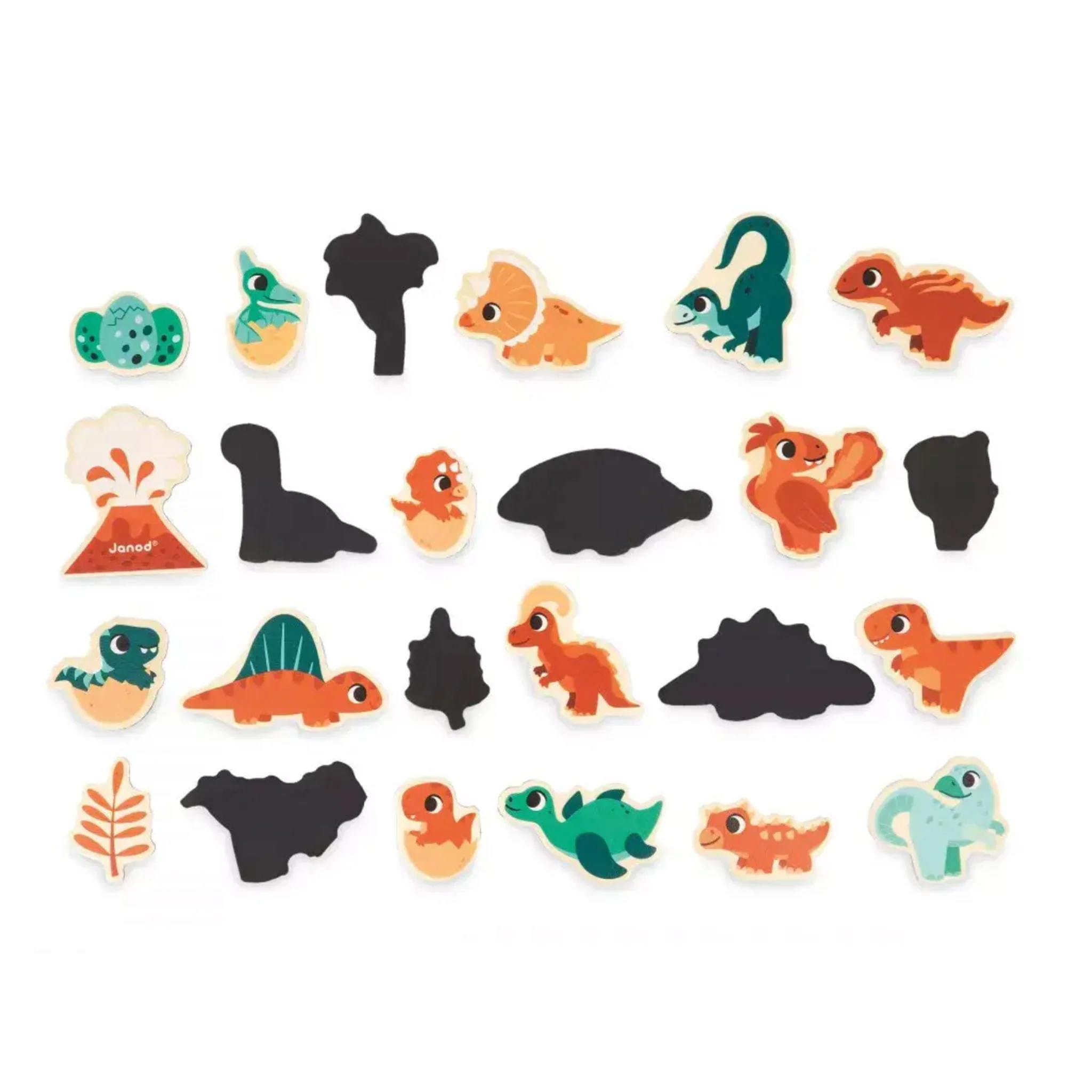 Aimants Dinosaure 24 Pièces - Image 2