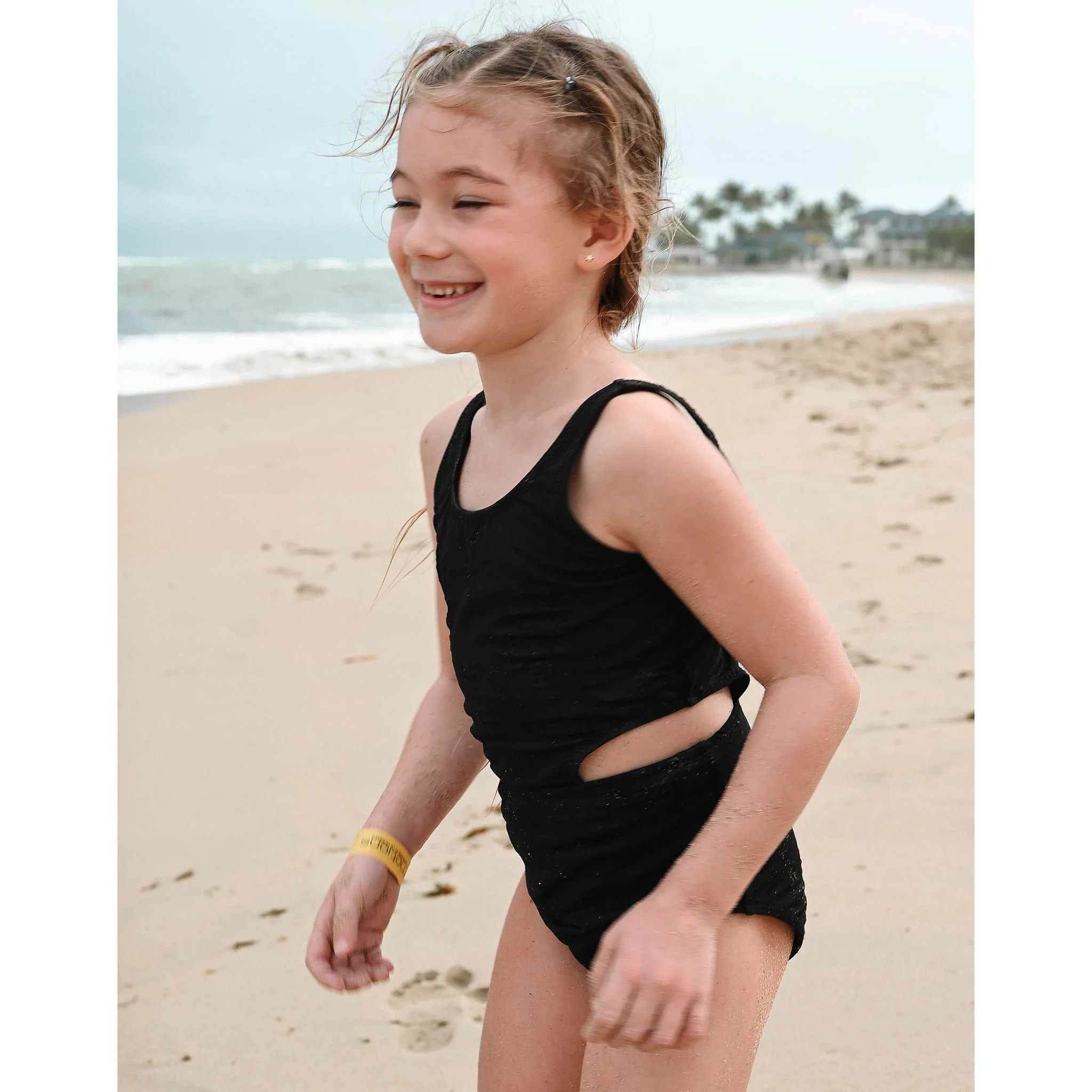 Maillot UV Texturé Marguerites 3-14ans - Image 5